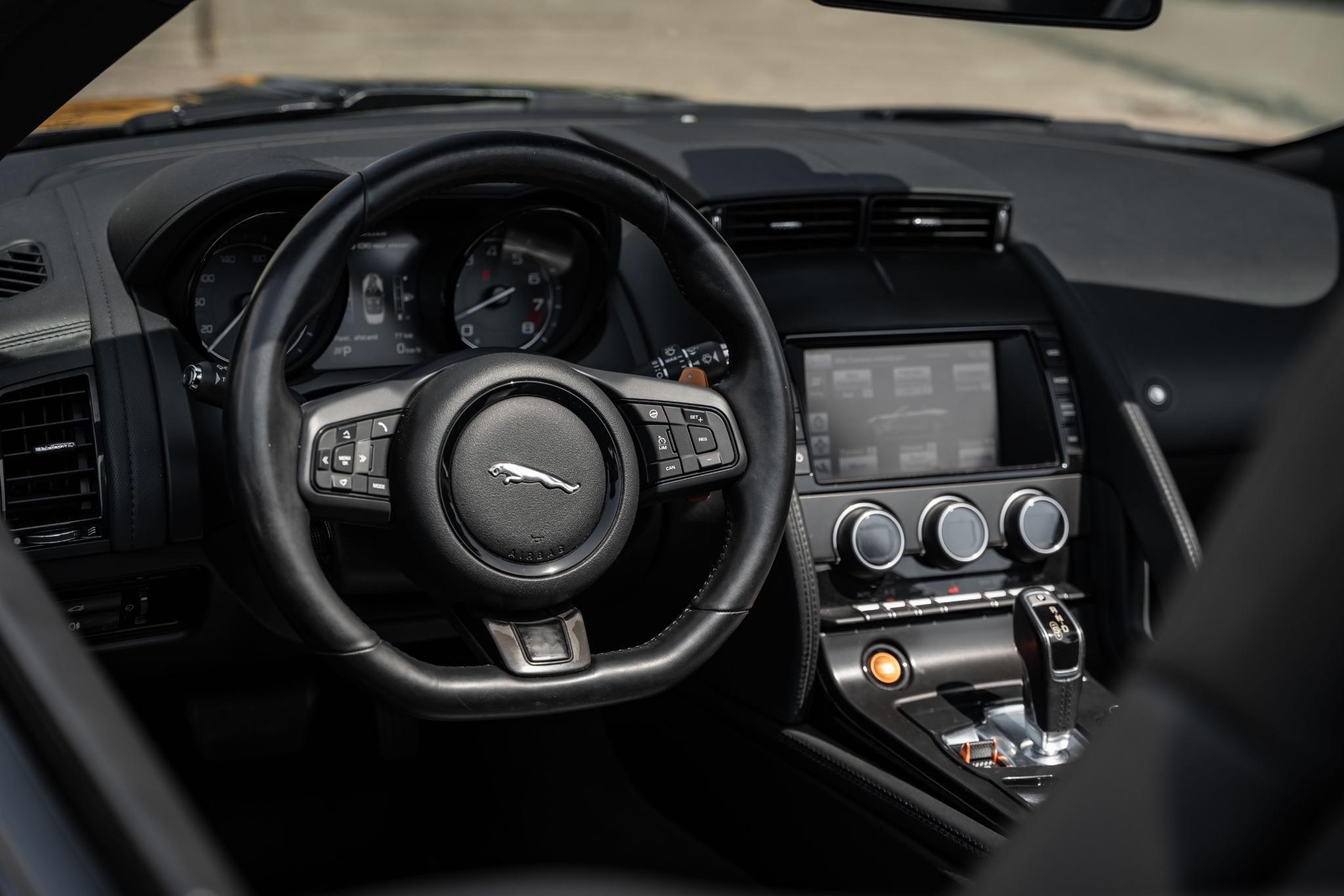 Foto van Jaguar Jaguar F-type