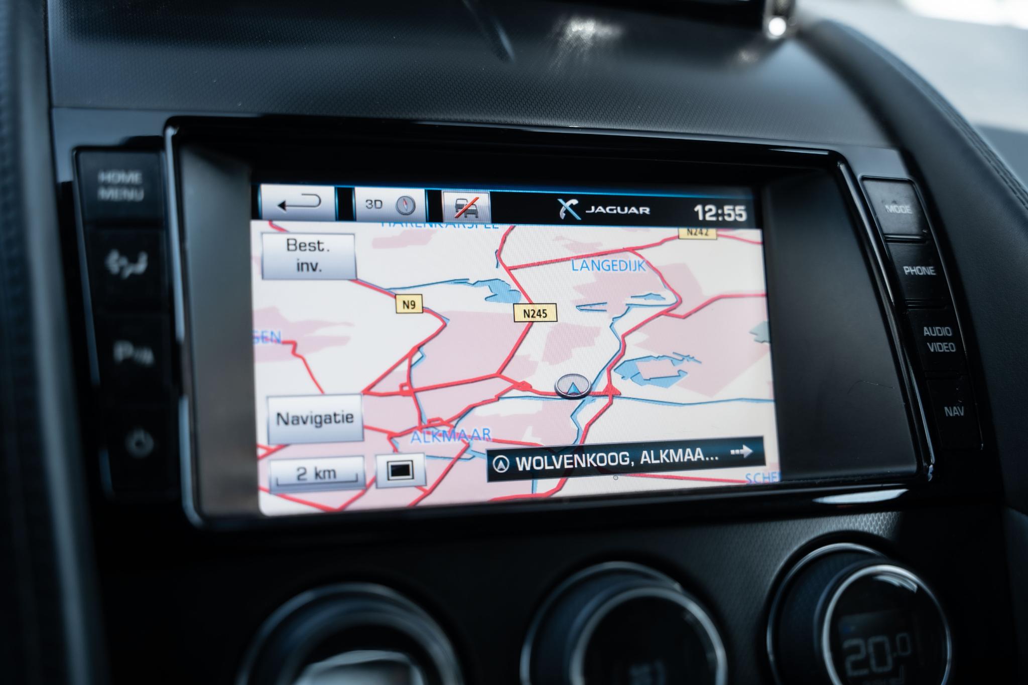 Foto van Jaguar Jaguar F-type