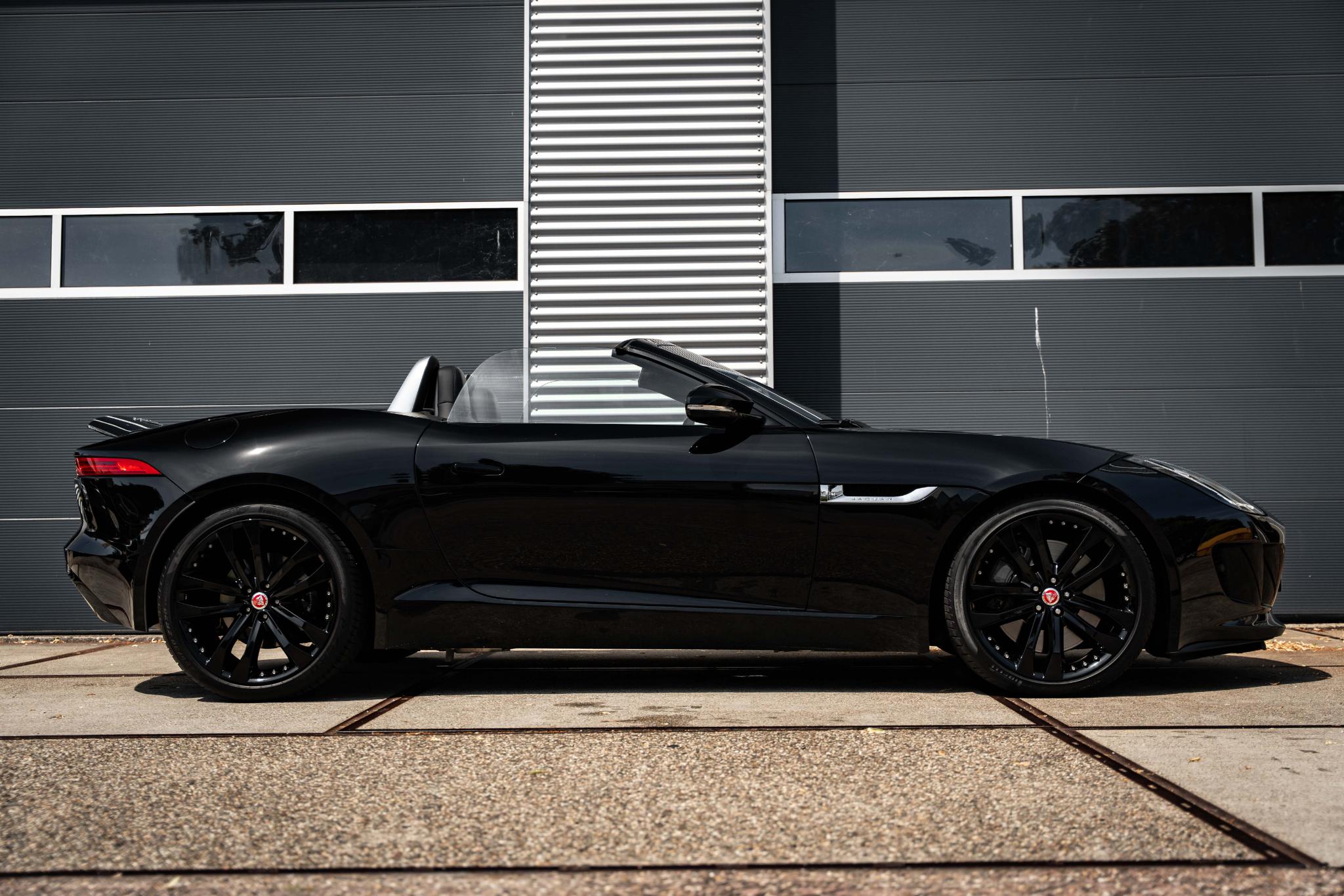 Foto van Jaguar Jaguar F-type