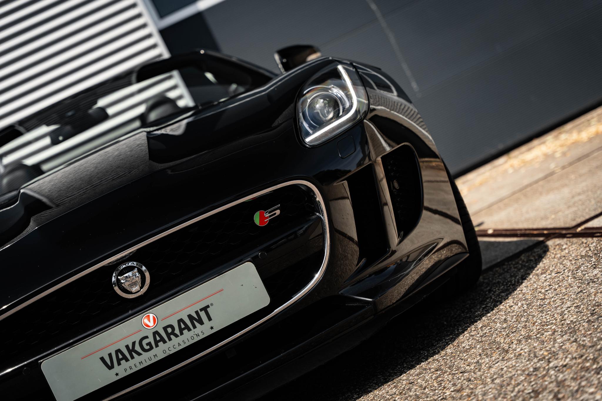 Foto van Jaguar Jaguar F-type