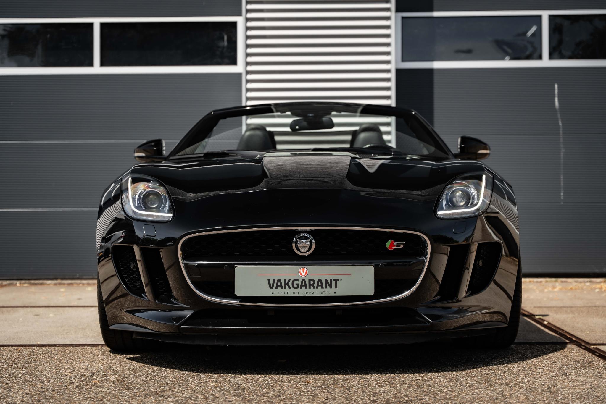 Foto van Jaguar Jaguar F-type