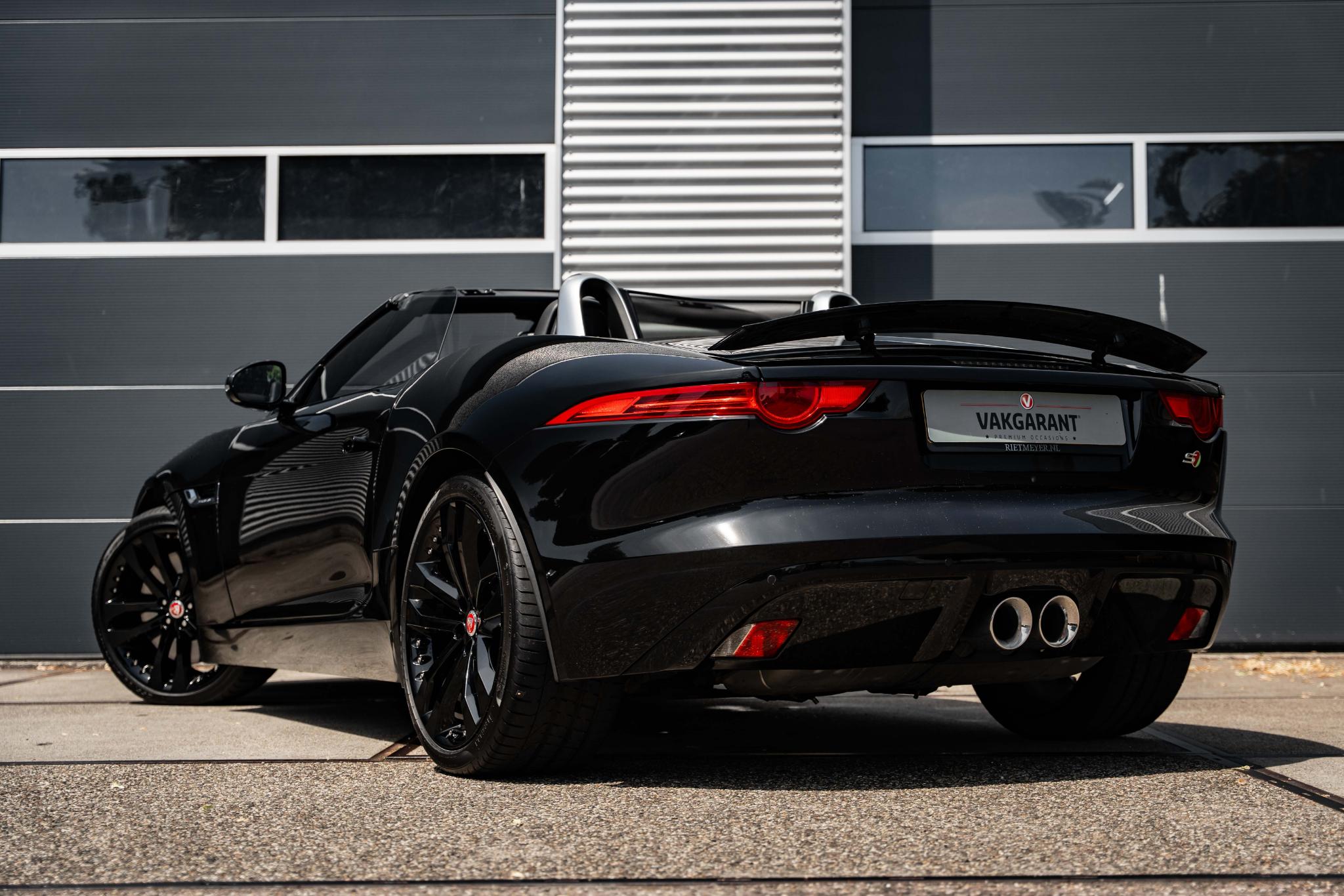 Foto van Jaguar Jaguar F-type