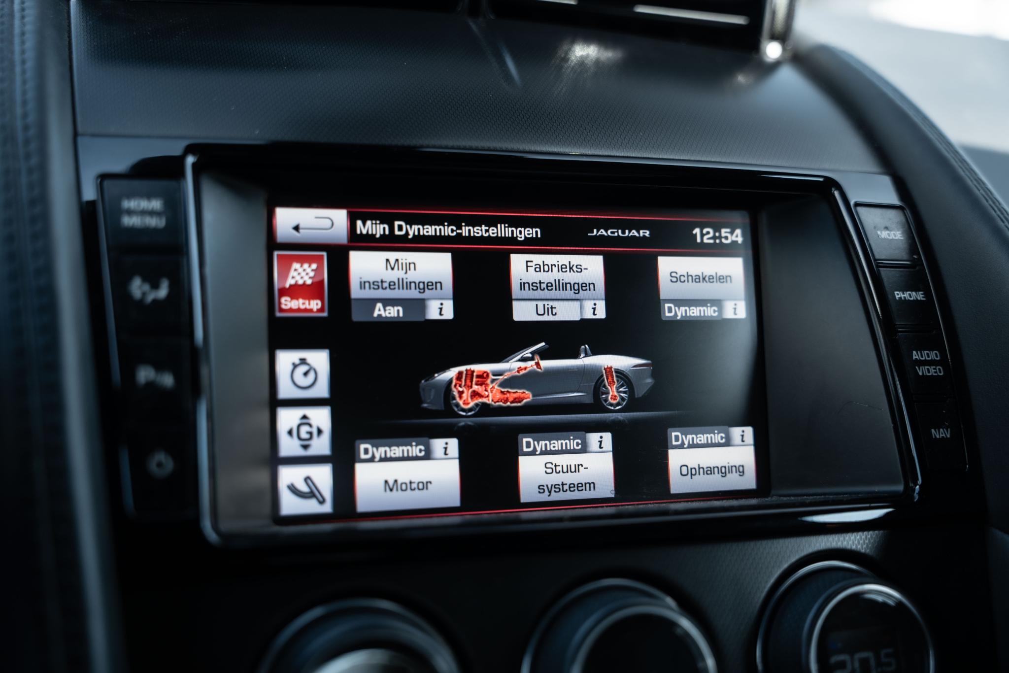 Foto van Jaguar Jaguar F-type