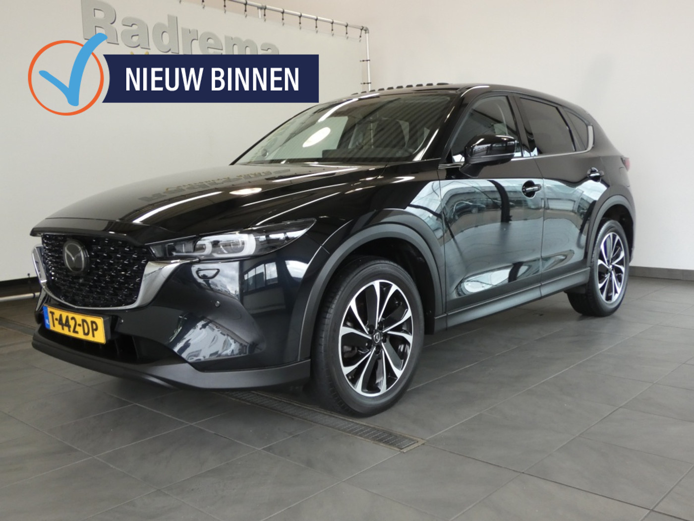 Mazda Mazda Cx-5 Skyavtive-G 194 Exclusive line Sunroof Autom 2023 - voorkant