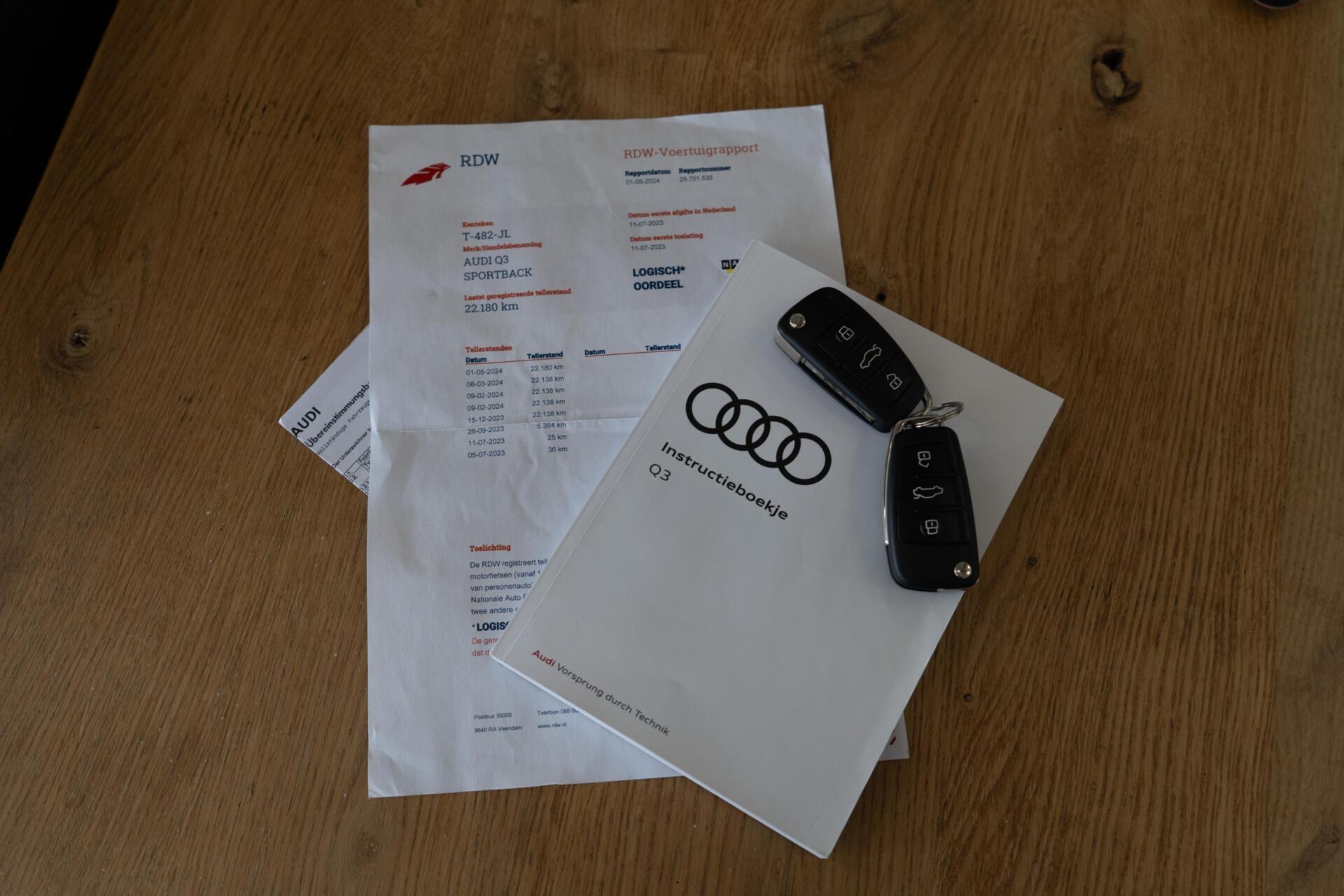 Foto van Audi Q3