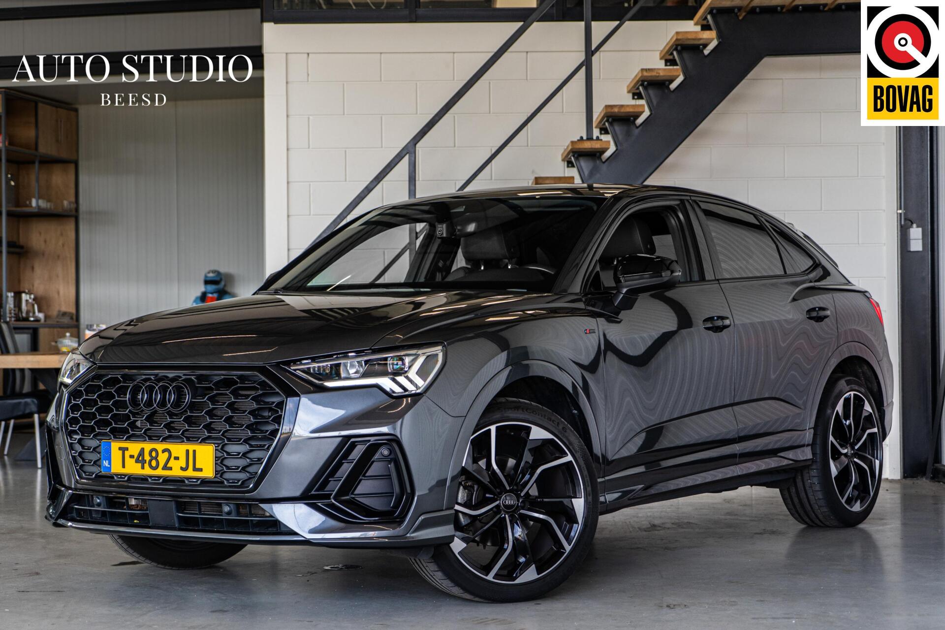 Audi Q3 35 TFSI S edition Automaat Navi 20" LMV NAP Topstaat! 2023 - voorkant