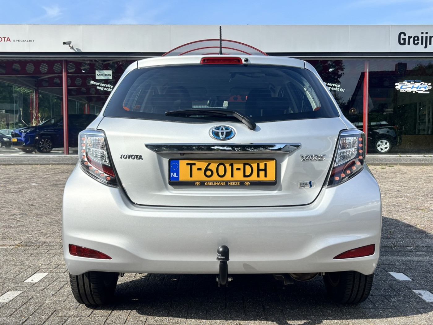 Foto van Toyota Toyota Yaris Hybrid