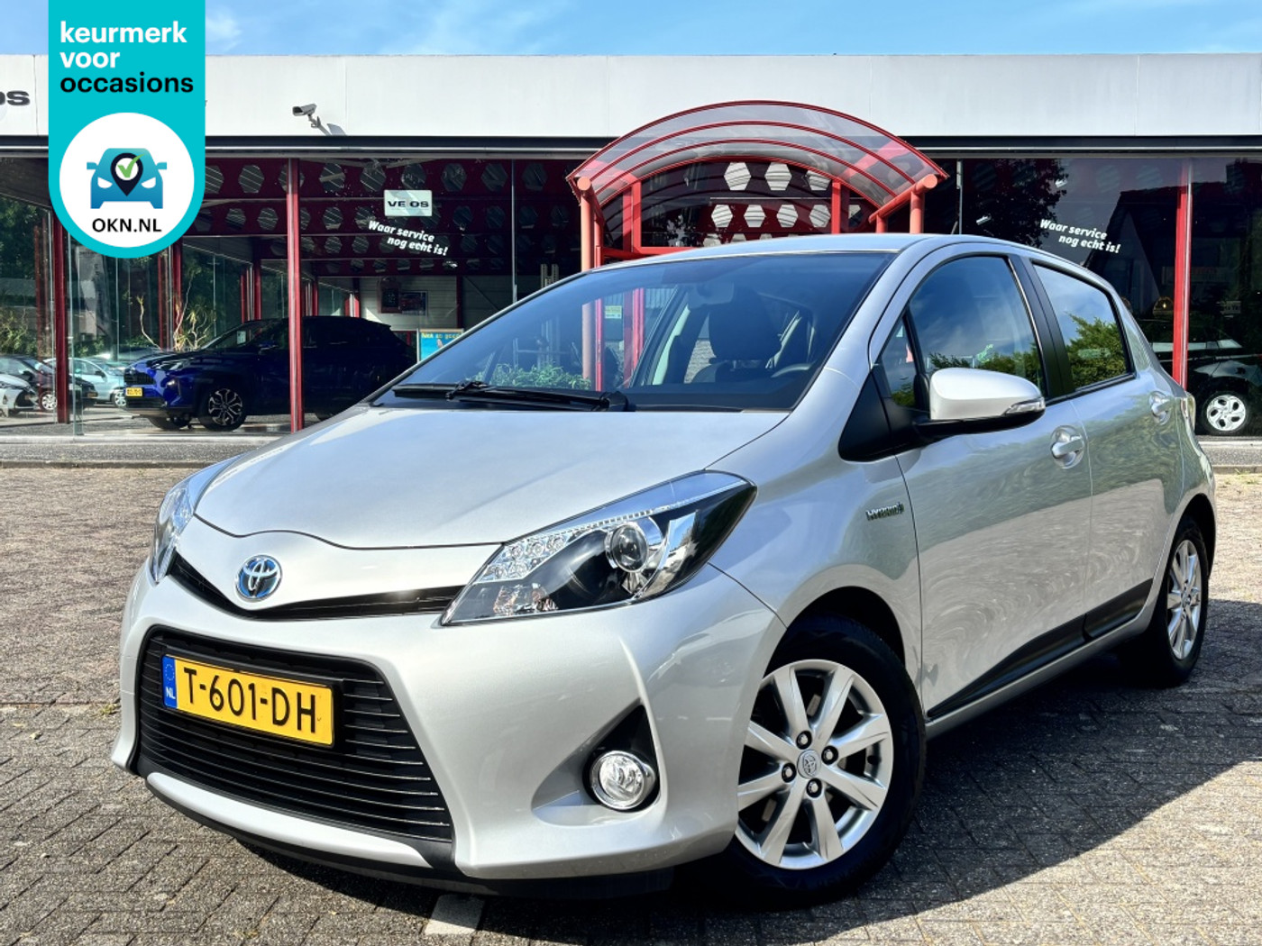 Toyota Toyota Yaris Hybrid 1.5 Full Hybrid Dynamic | Camera | Climate | Navigatie 2014 - voorkant