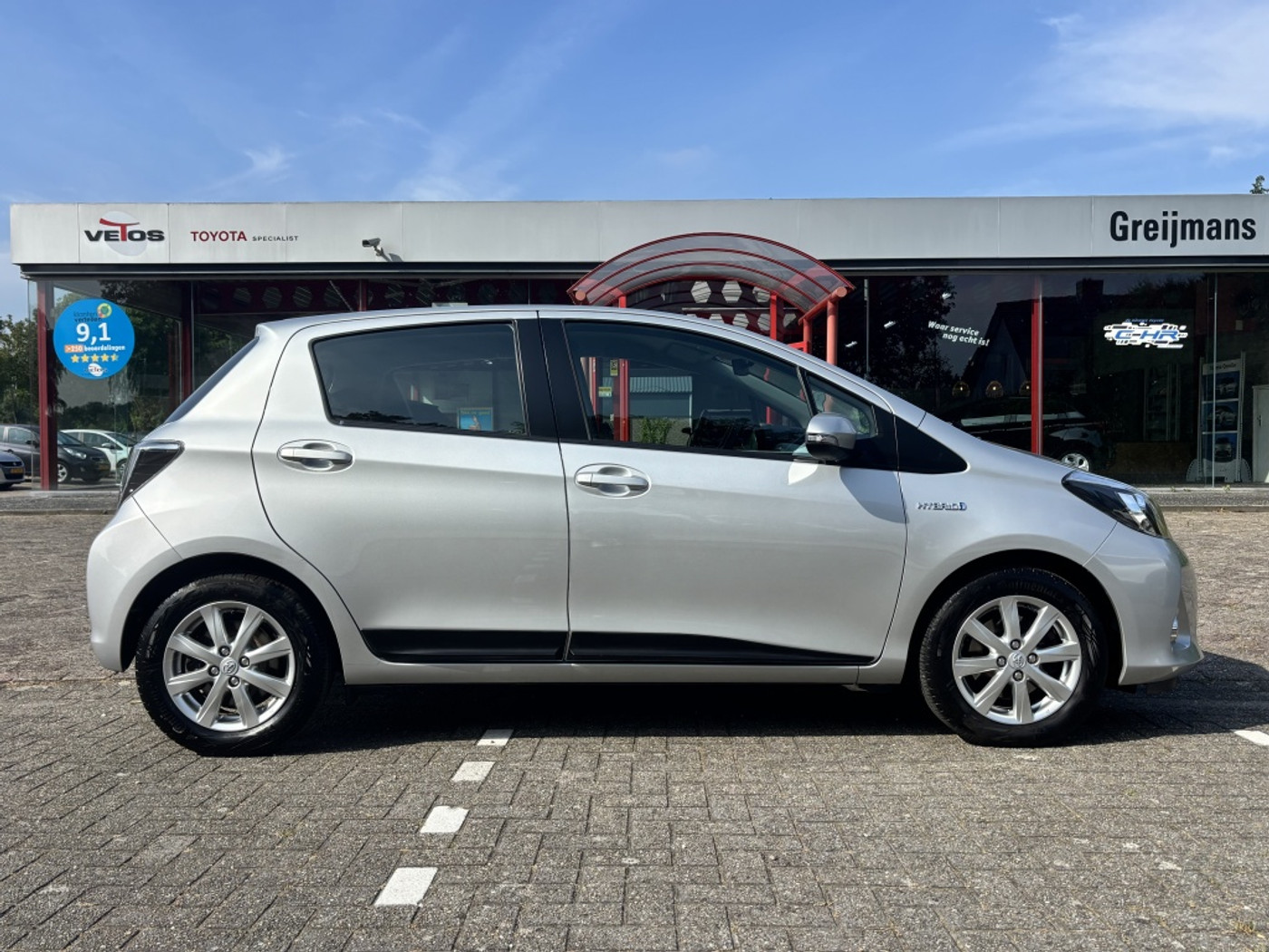 Foto van Toyota Toyota Yaris Hybrid