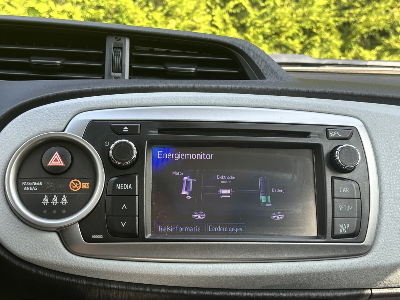 Foto van Toyota Toyota Yaris Hybrid