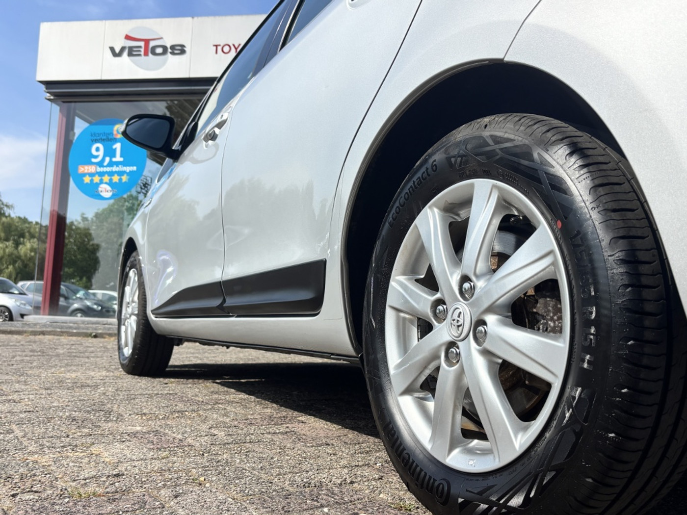 Foto van Toyota Toyota Yaris Hybrid