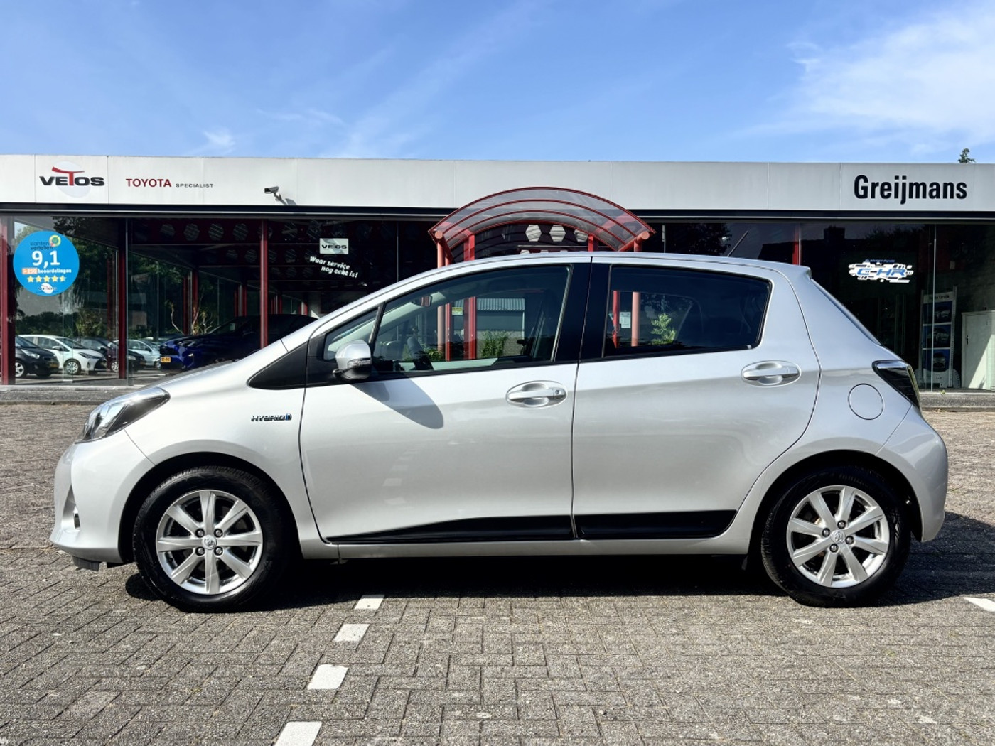 Foto van Toyota Toyota Yaris Hybrid