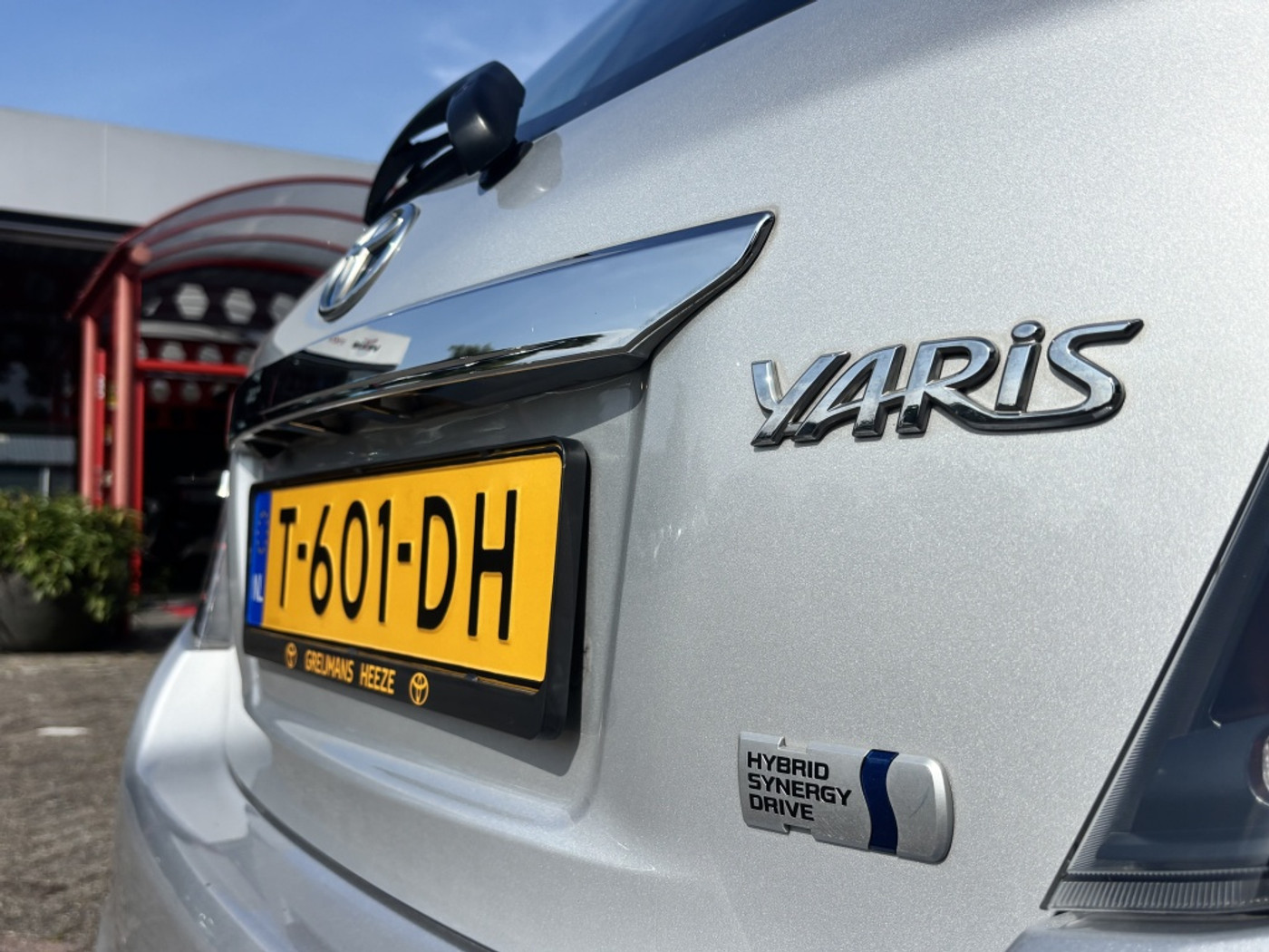 Foto van Toyota Toyota Yaris Hybrid