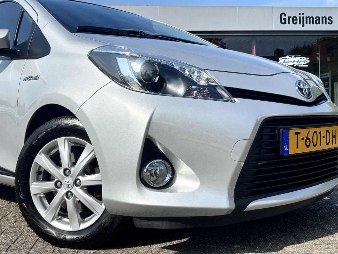 Foto van Toyota Toyota Yaris Hybrid