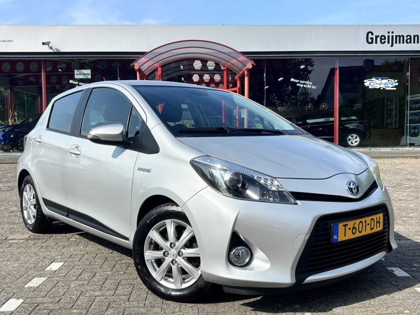 Foto van Toyota Toyota Yaris Hybrid