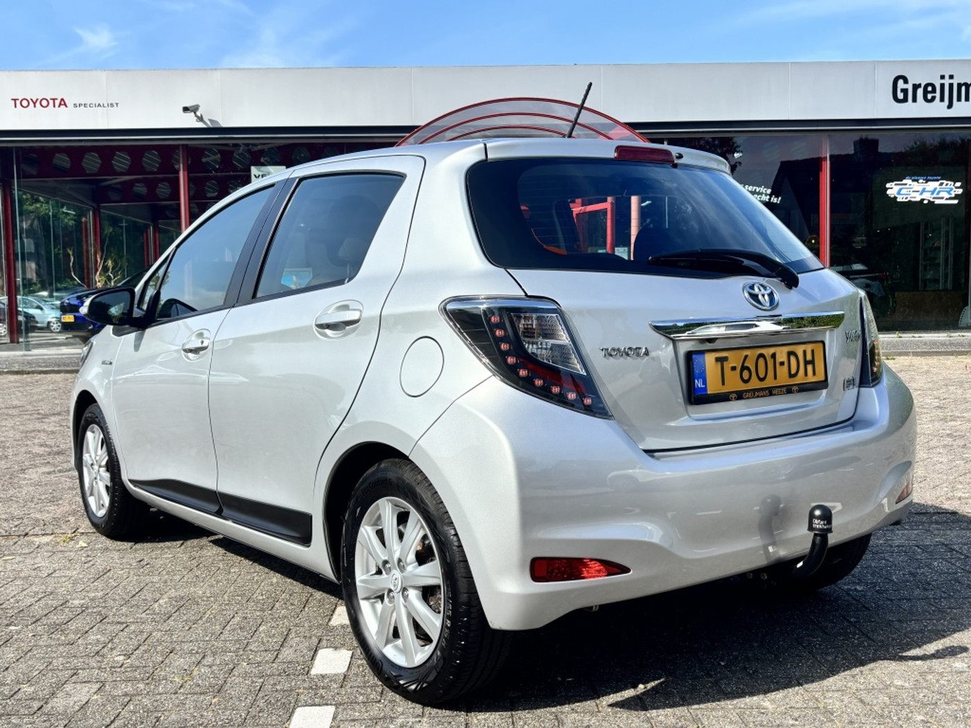 Foto van Toyota Toyota Yaris Hybrid