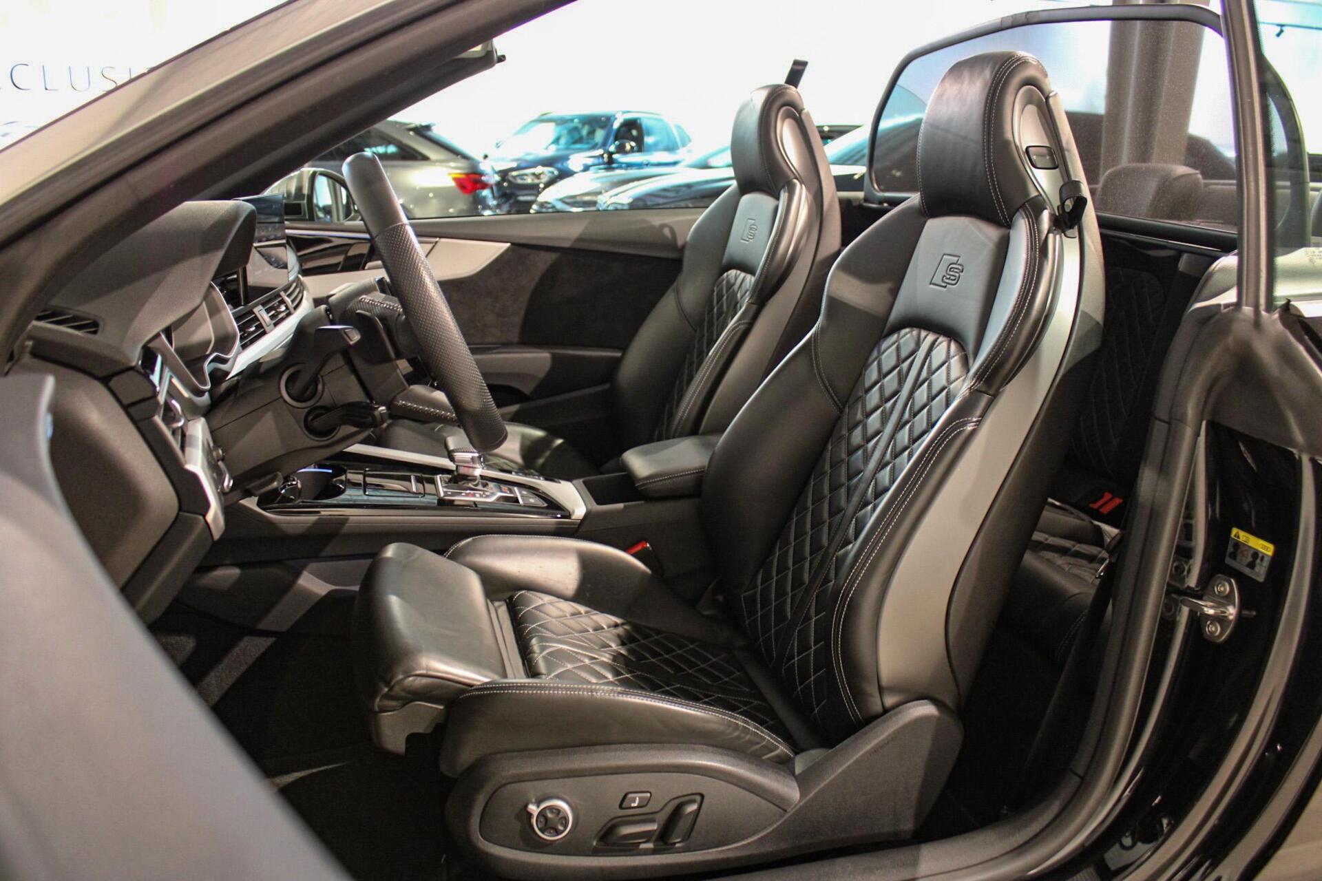 Foto van Audi S5 Cabriolet