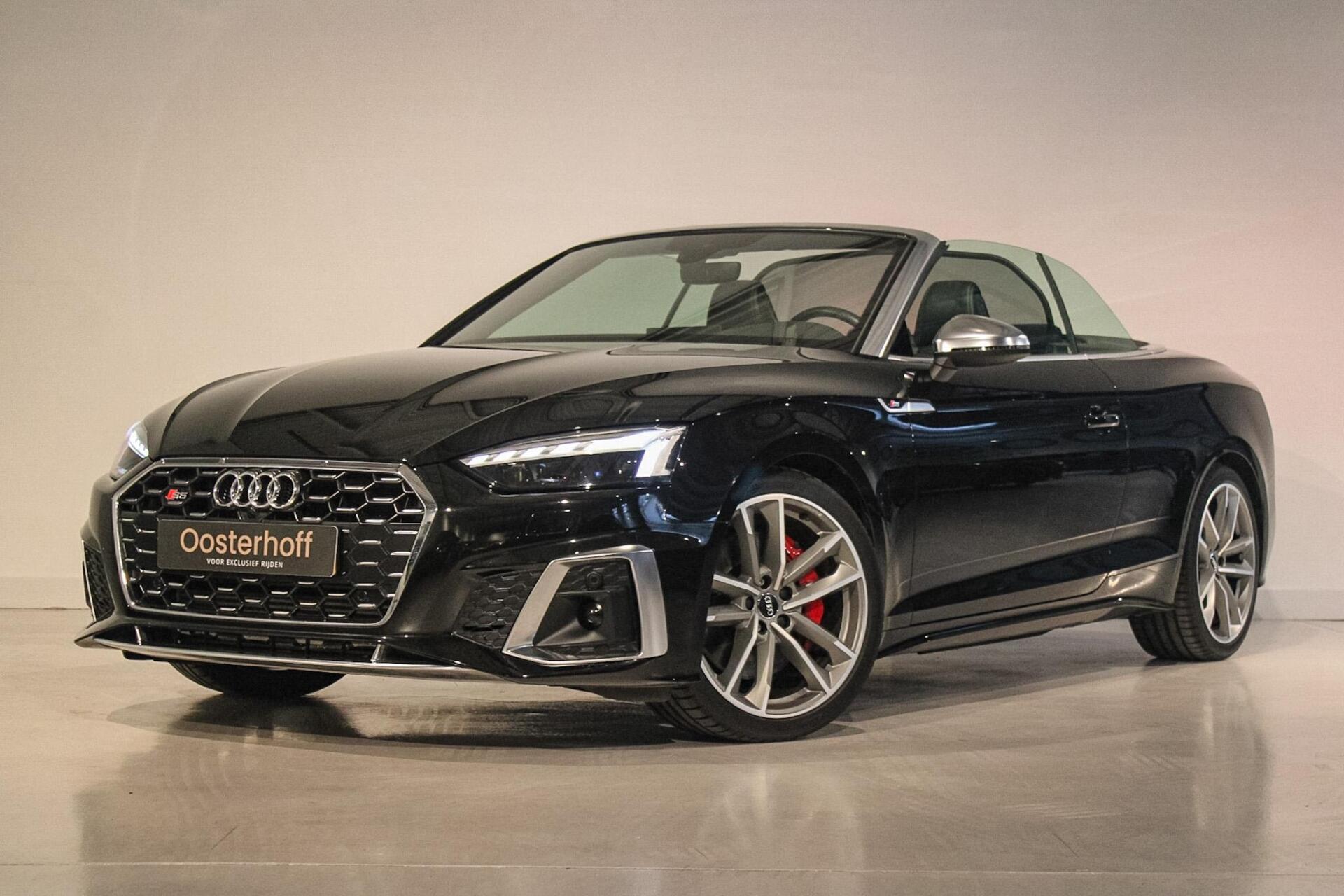 Audi S5 Cabriolet Cabriolet 3.0 TFSI Quattro LED MATRIX | RS STOELEN 2020 - voorkant