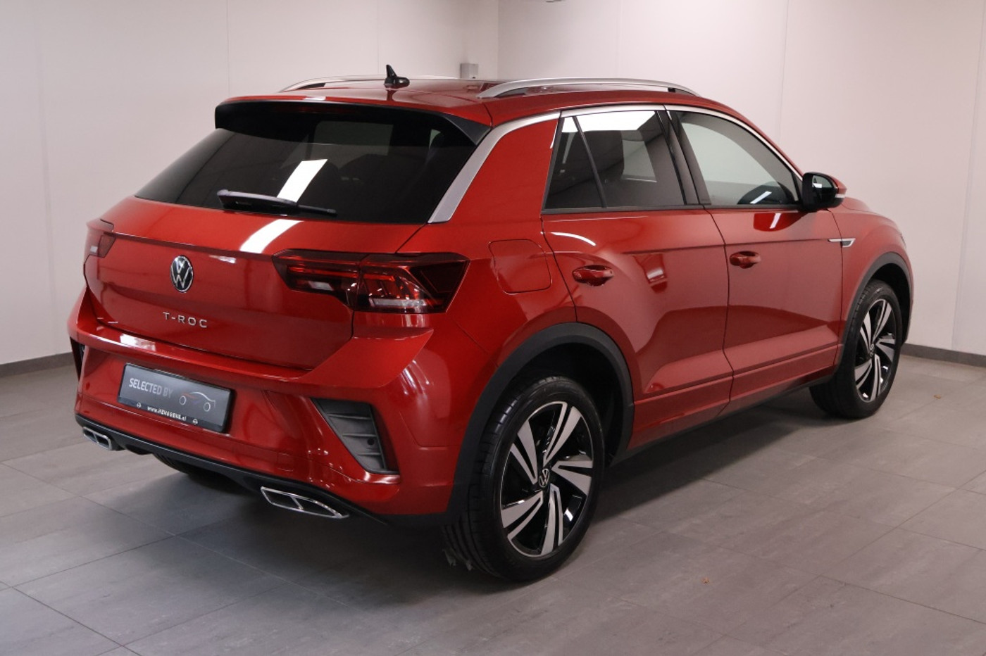 Foto van Volkswagen T-roc