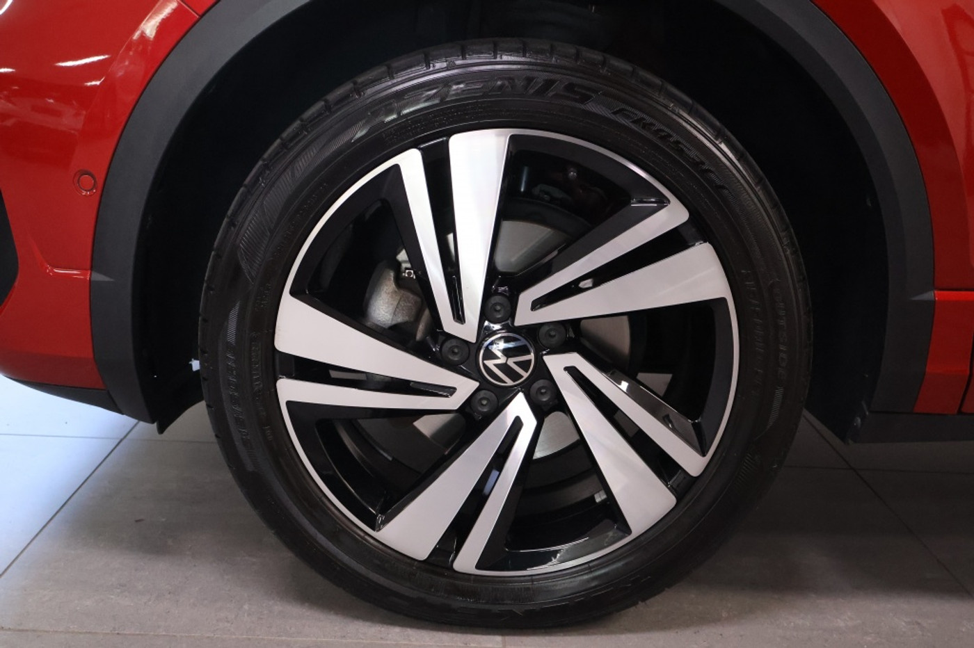 Foto van Volkswagen T-roc