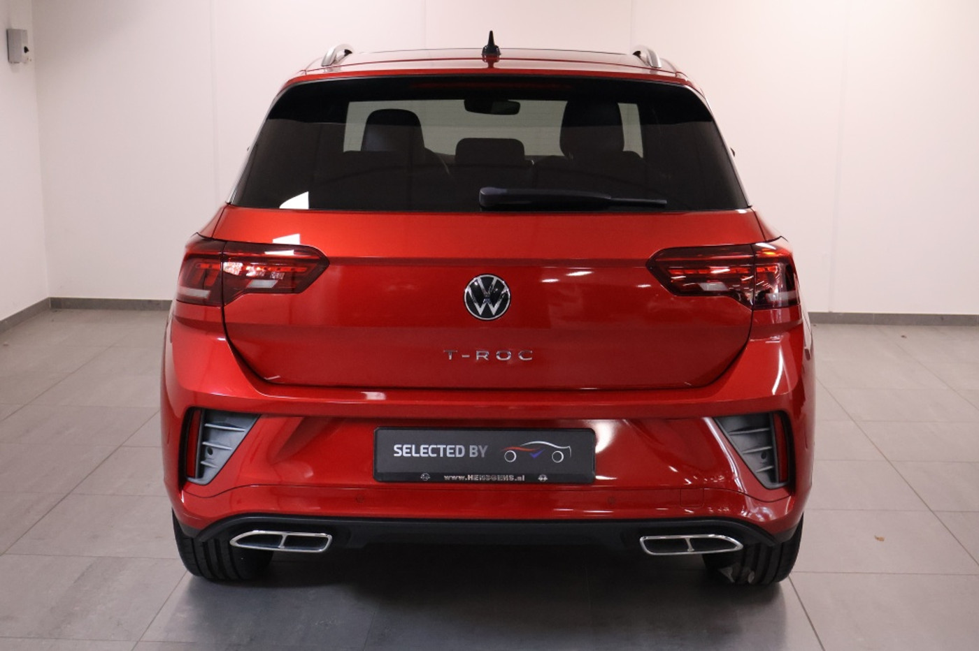 Foto van Volkswagen T-roc