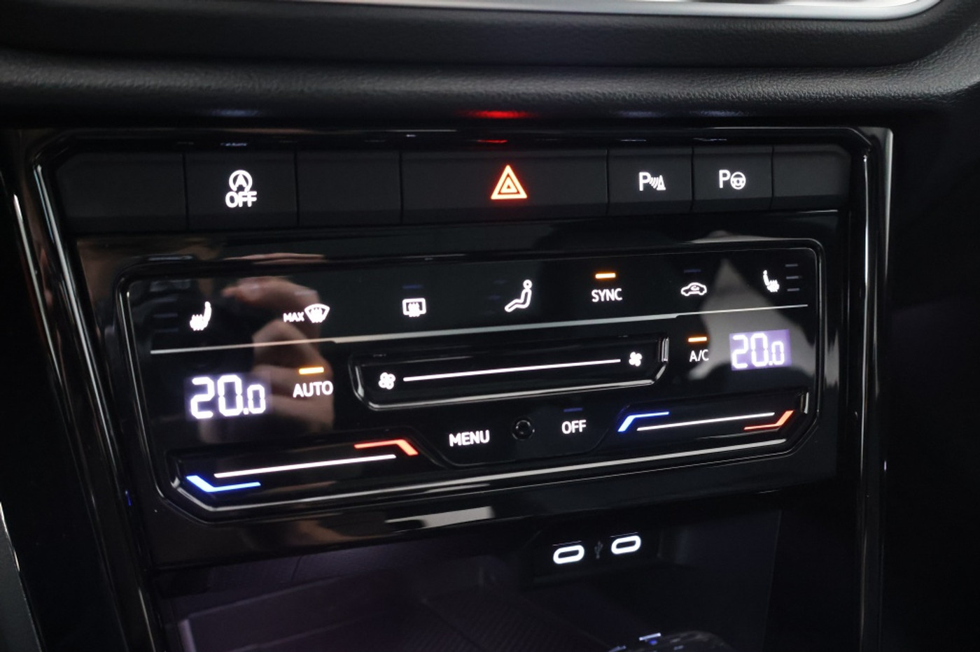 Foto van Volkswagen T-roc