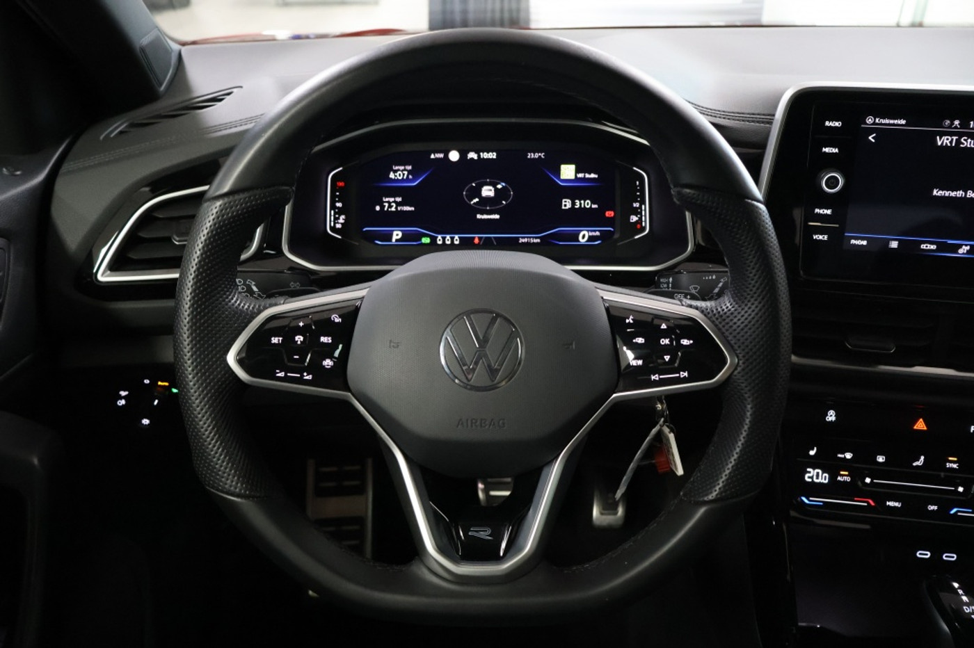 Foto van Volkswagen T-roc