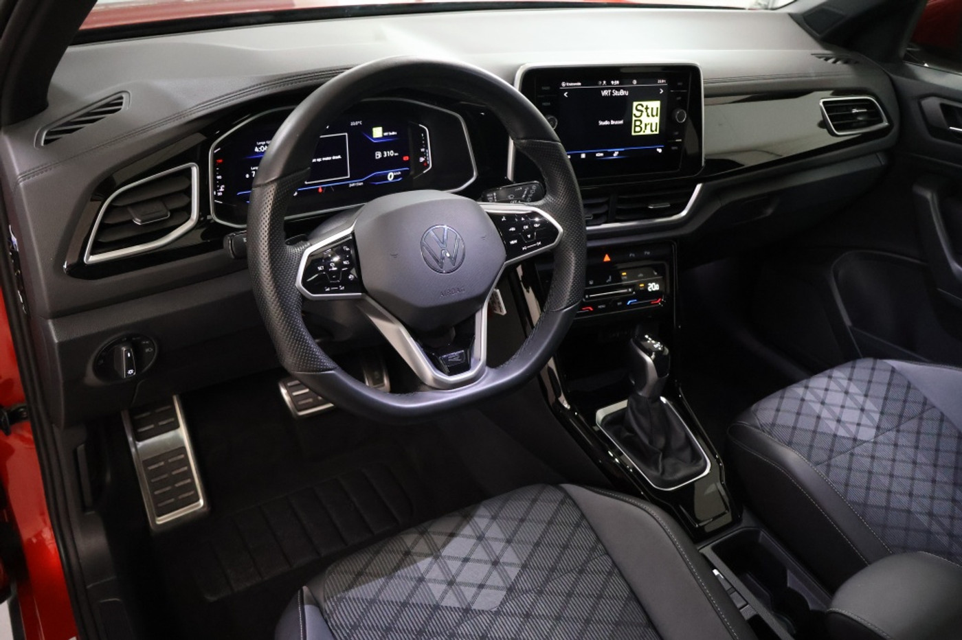 Foto van Volkswagen T-roc