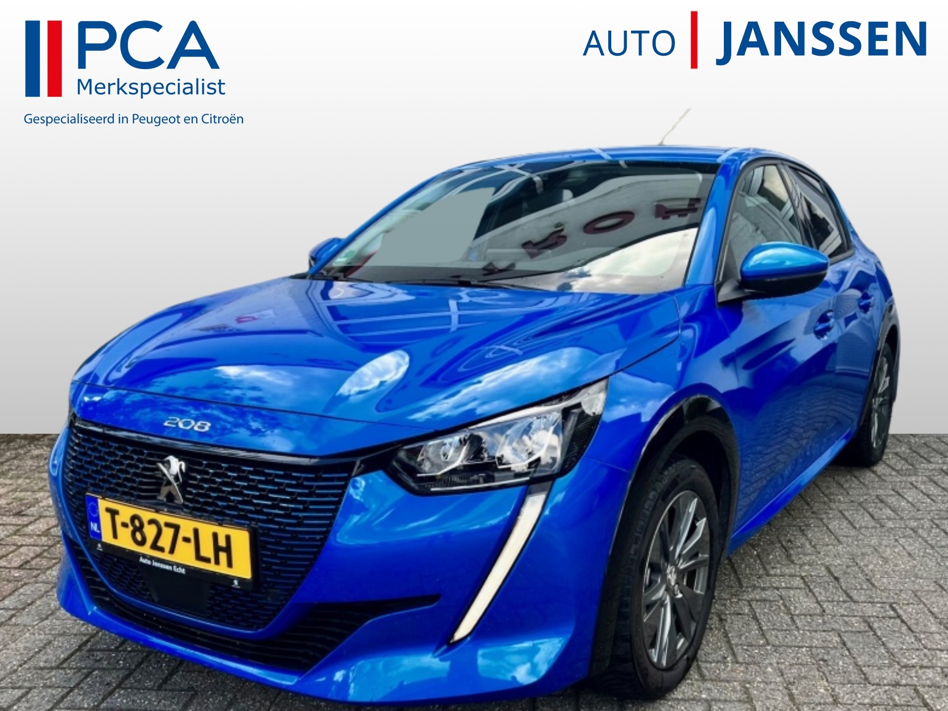 Peugeot 208 Allure Pack 3-Fase Trekhaak 2021 - voorkant