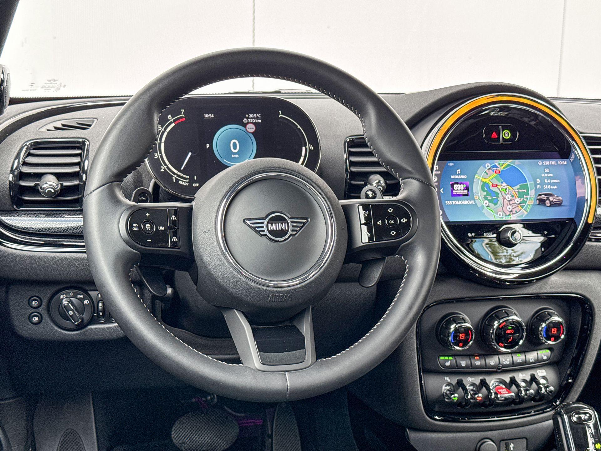 Foto van Mini Clubman Cooper S