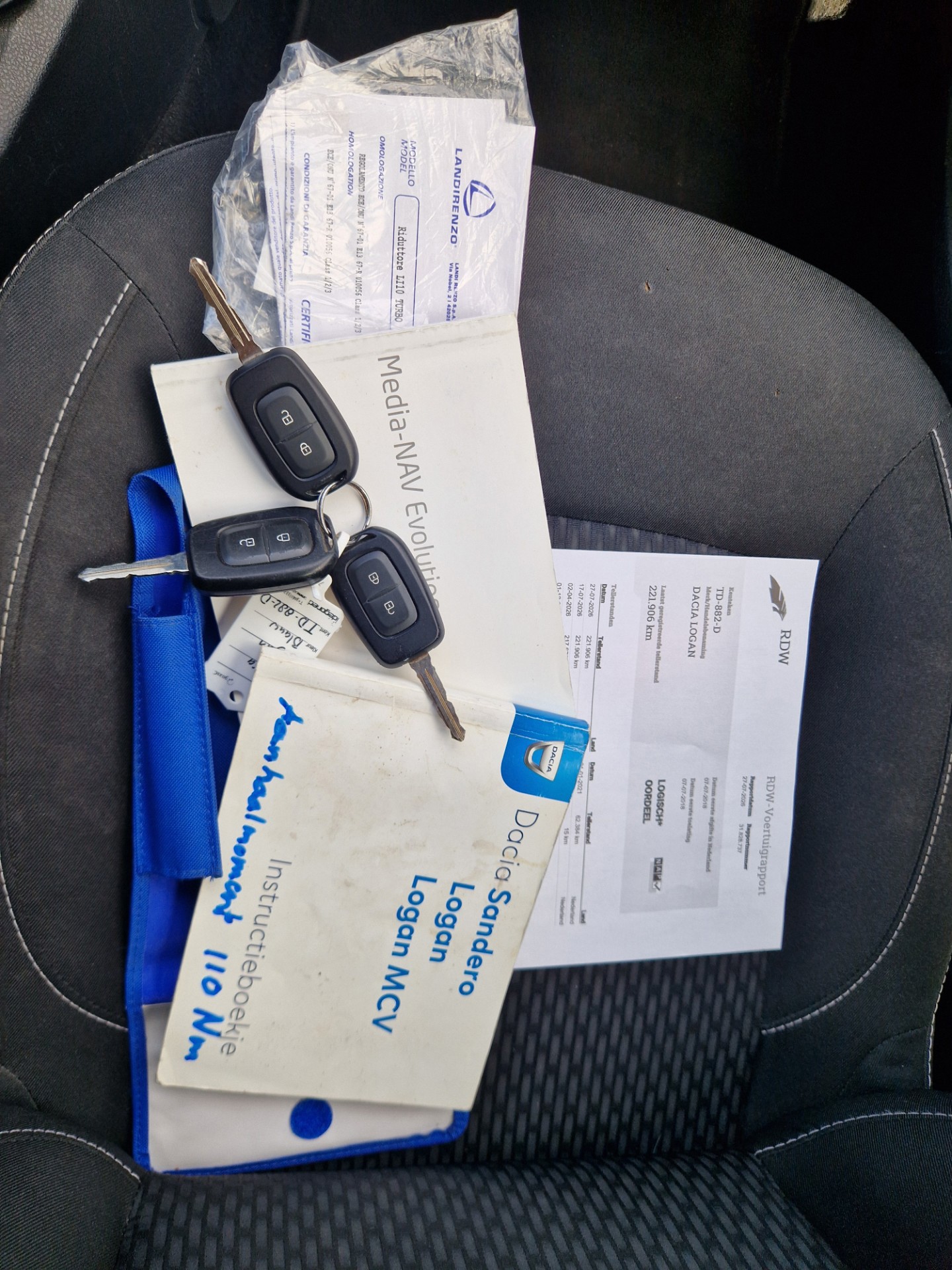 Foto van Dacia Logan