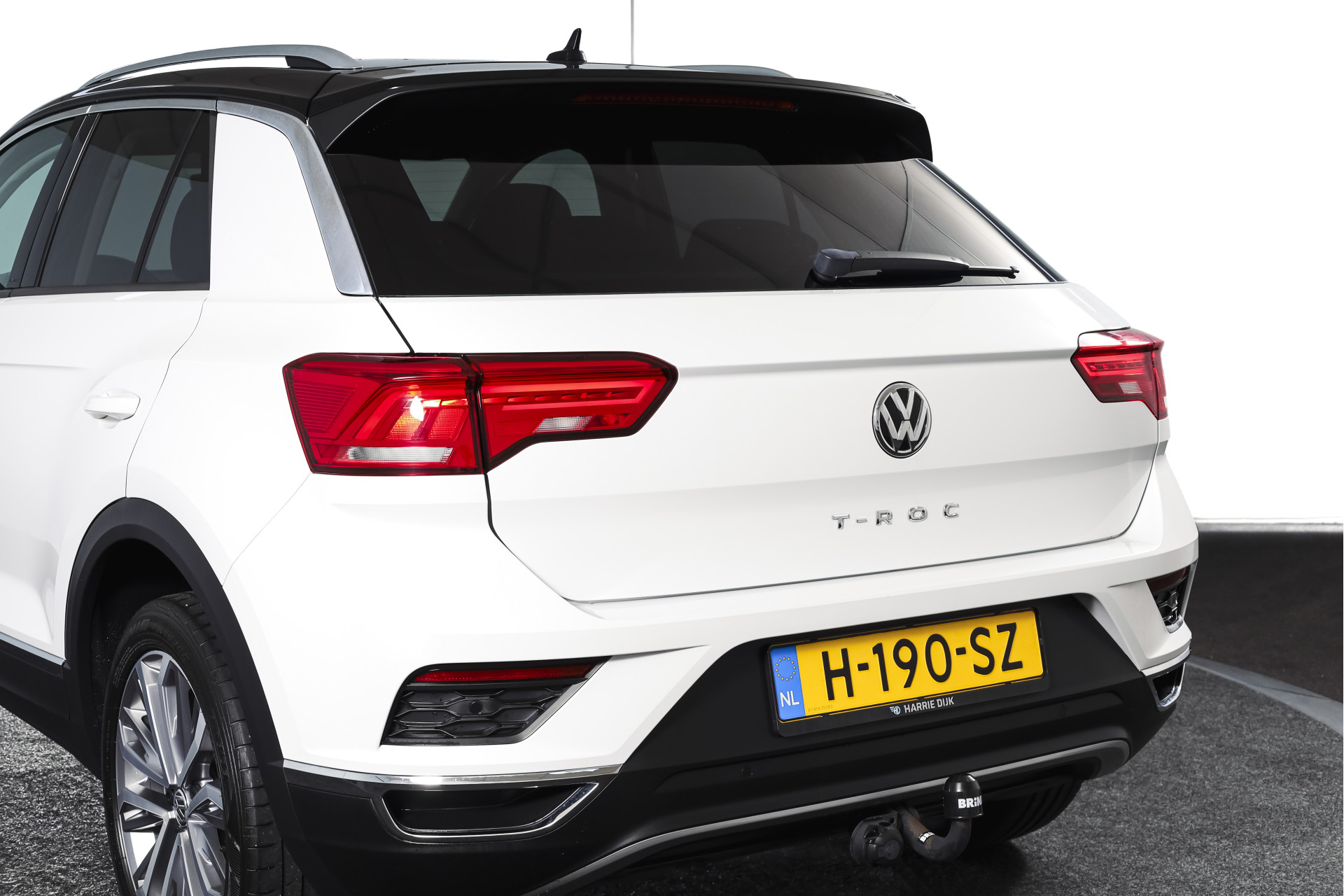 Foto van Volkswagen T-roc