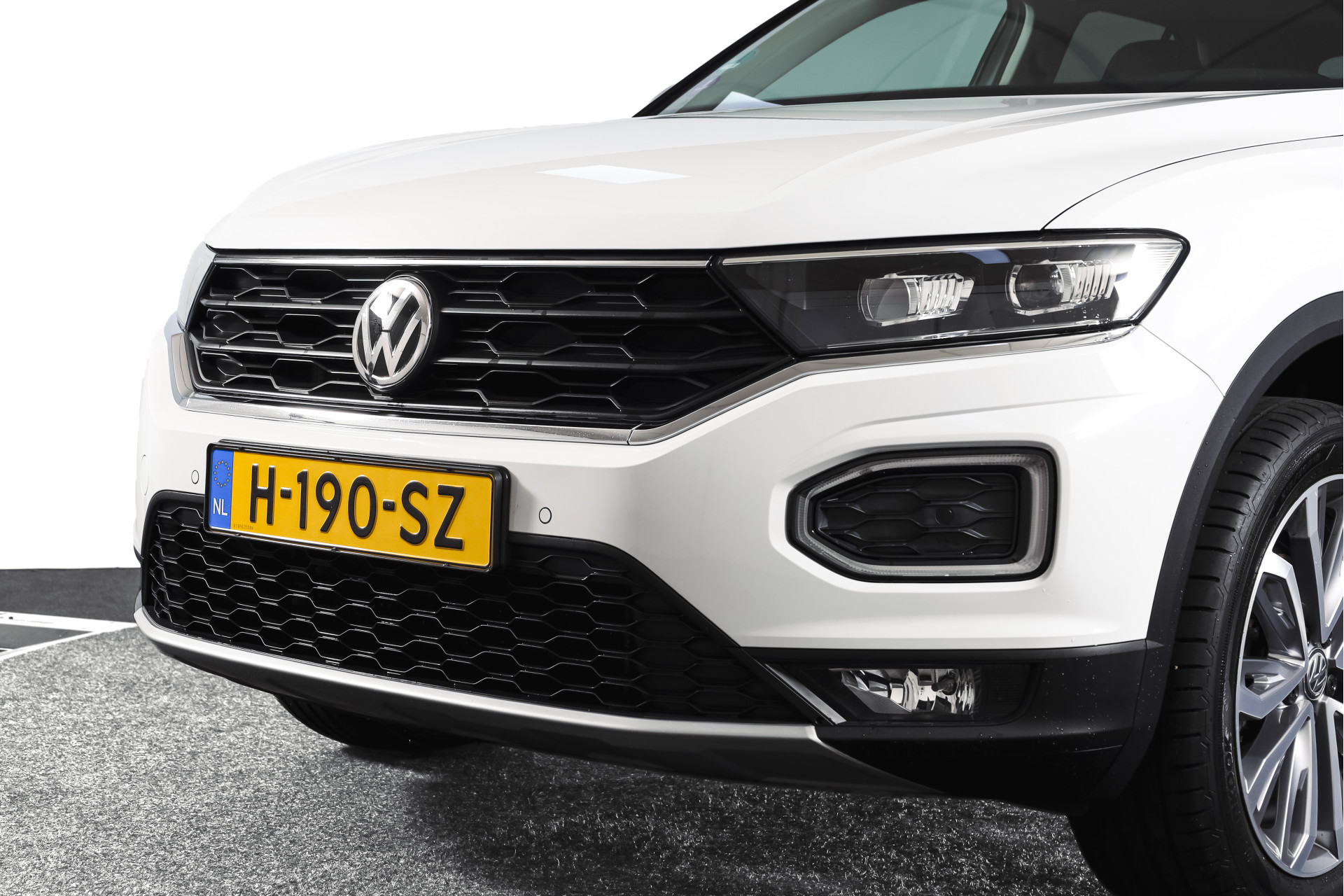 Foto van Volkswagen T-roc