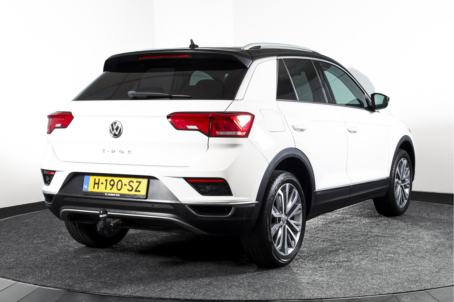 Foto van Volkswagen T-roc
