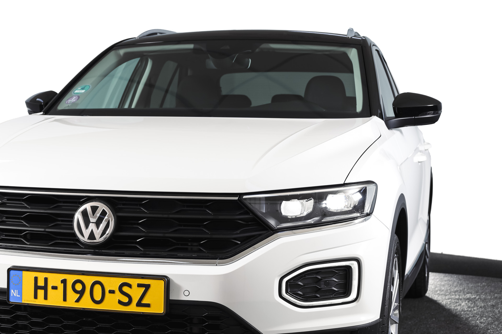 Foto van Volkswagen T-roc