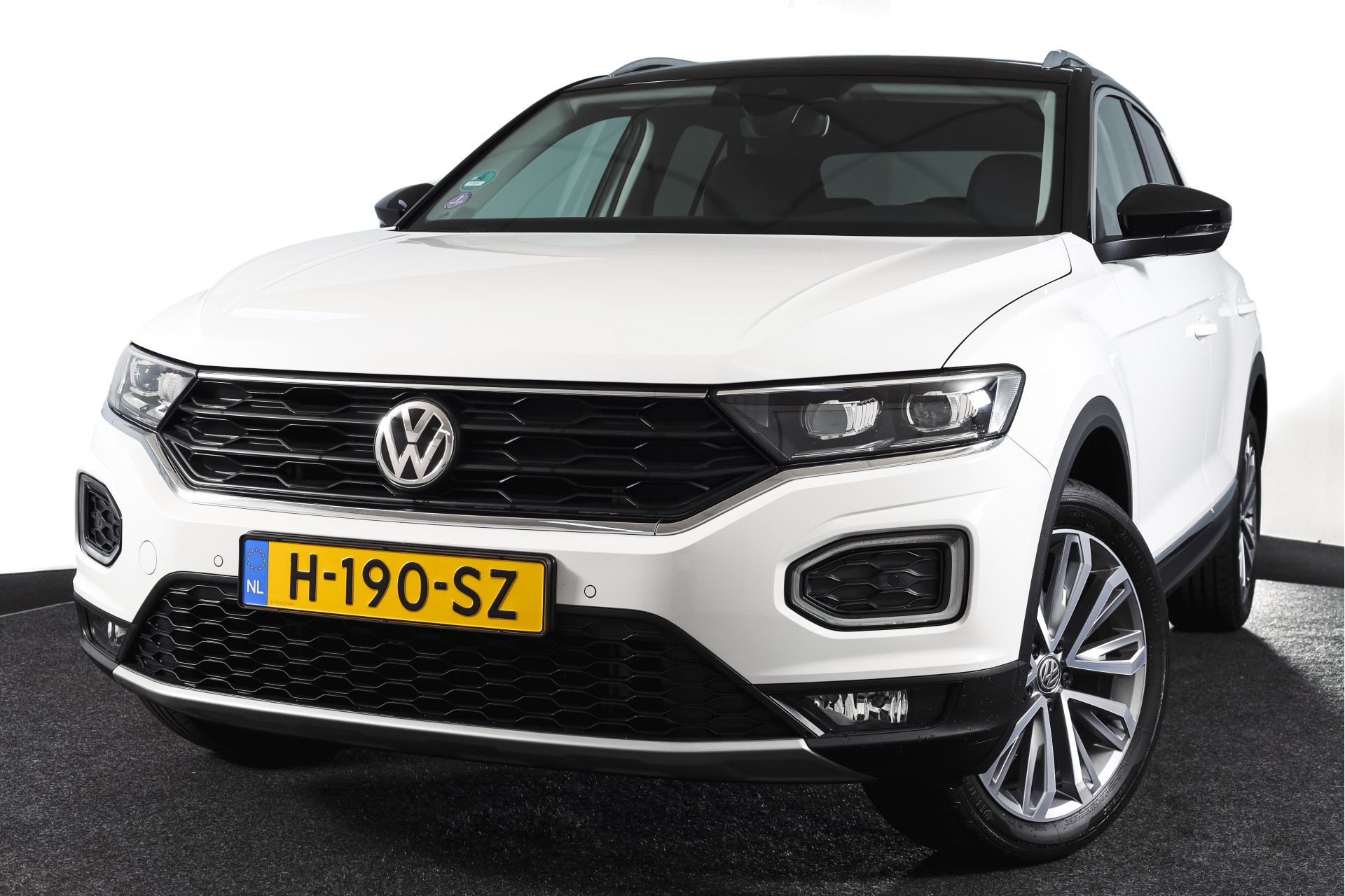 Foto van Volkswagen T-roc