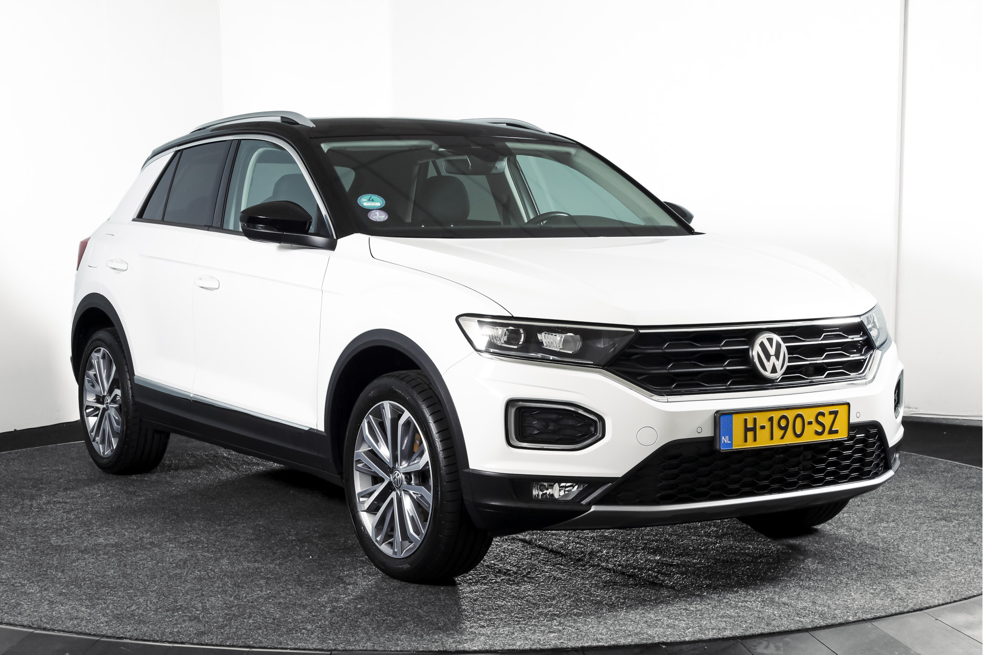 Foto van Volkswagen T-roc