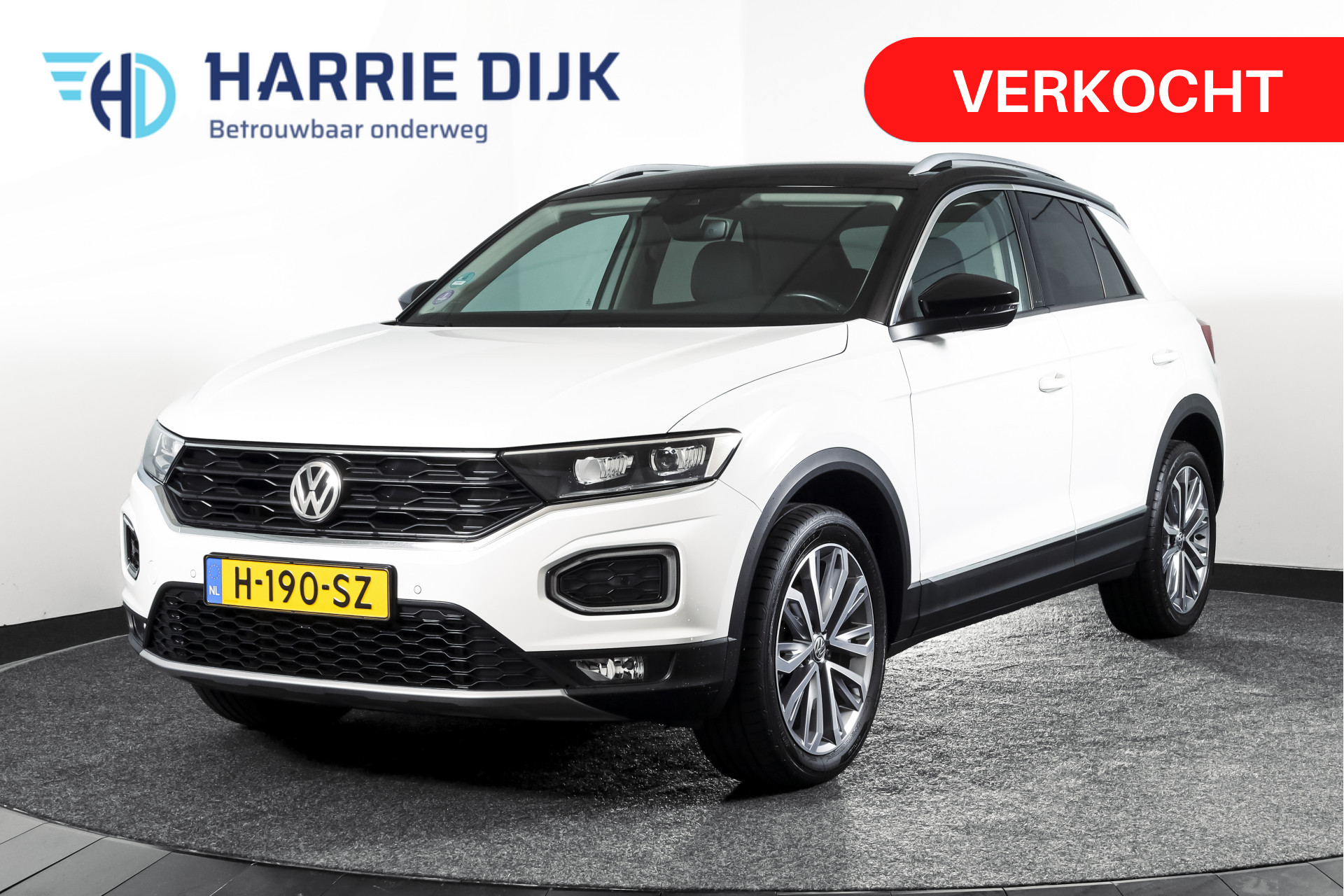 Volkswagen T-roc 1.5 TSI Style Business 150 PK 2020 - voorkant