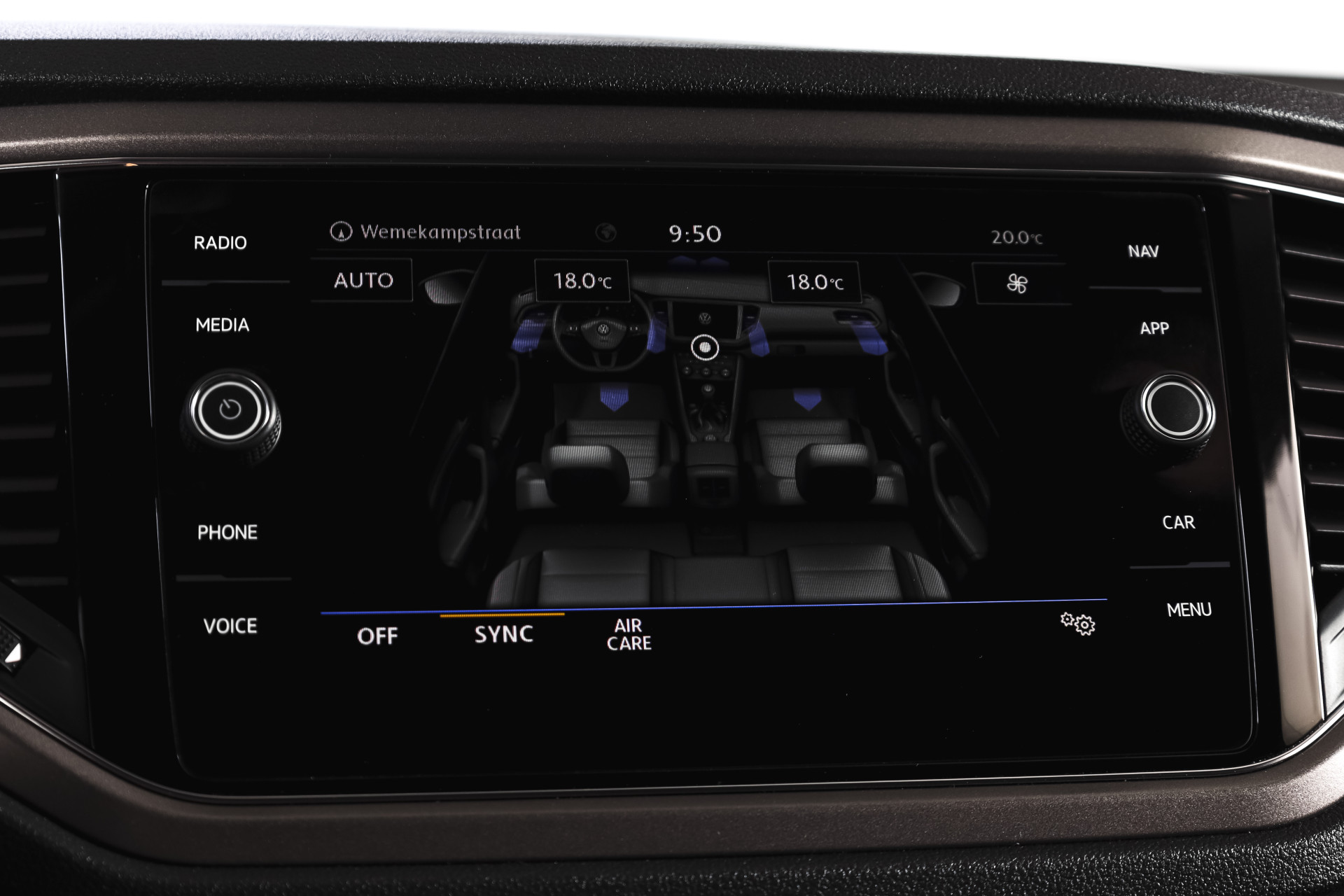 Foto van Volkswagen T-roc