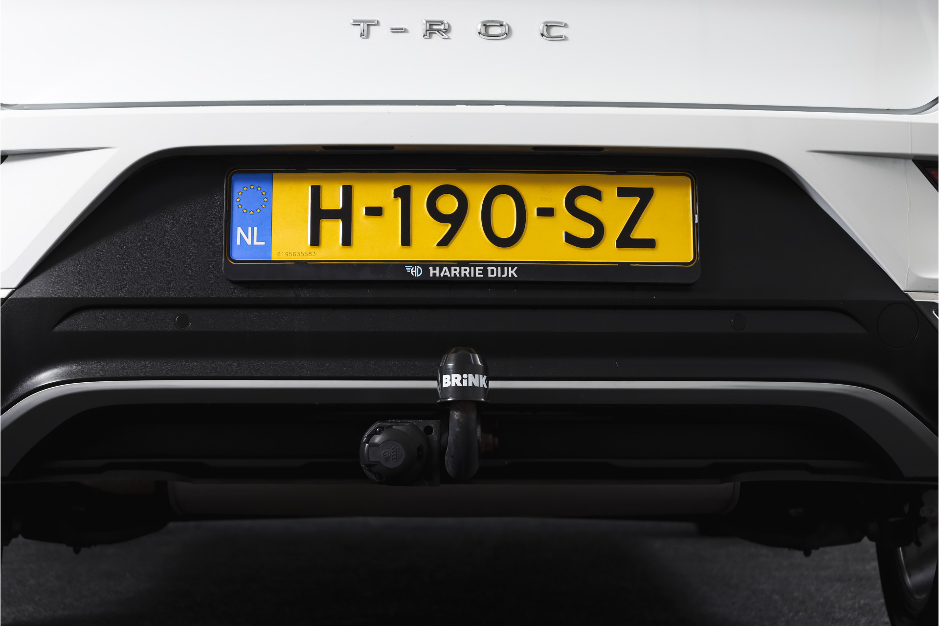 Foto van Volkswagen T-roc