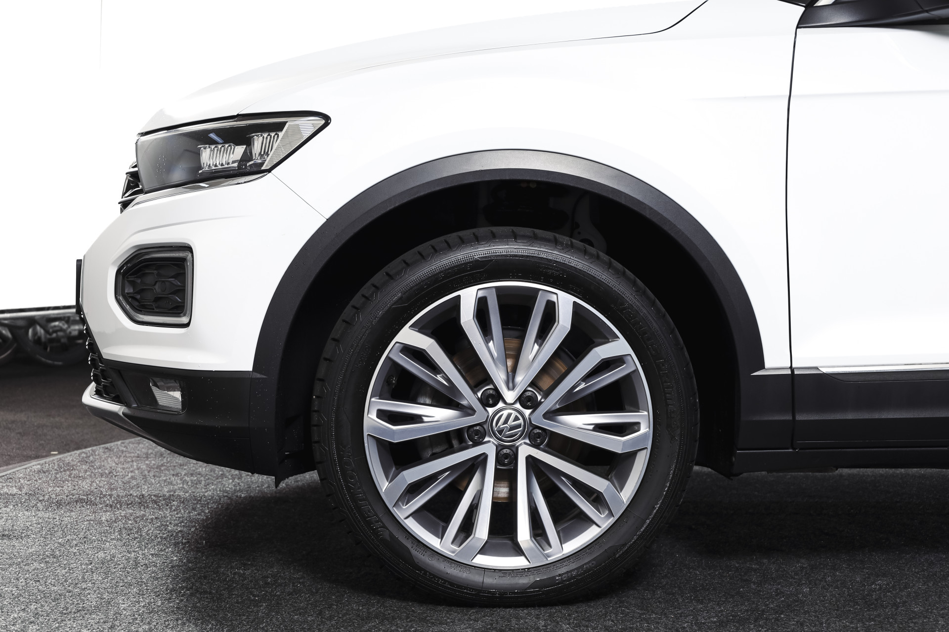 Foto van Volkswagen T-roc