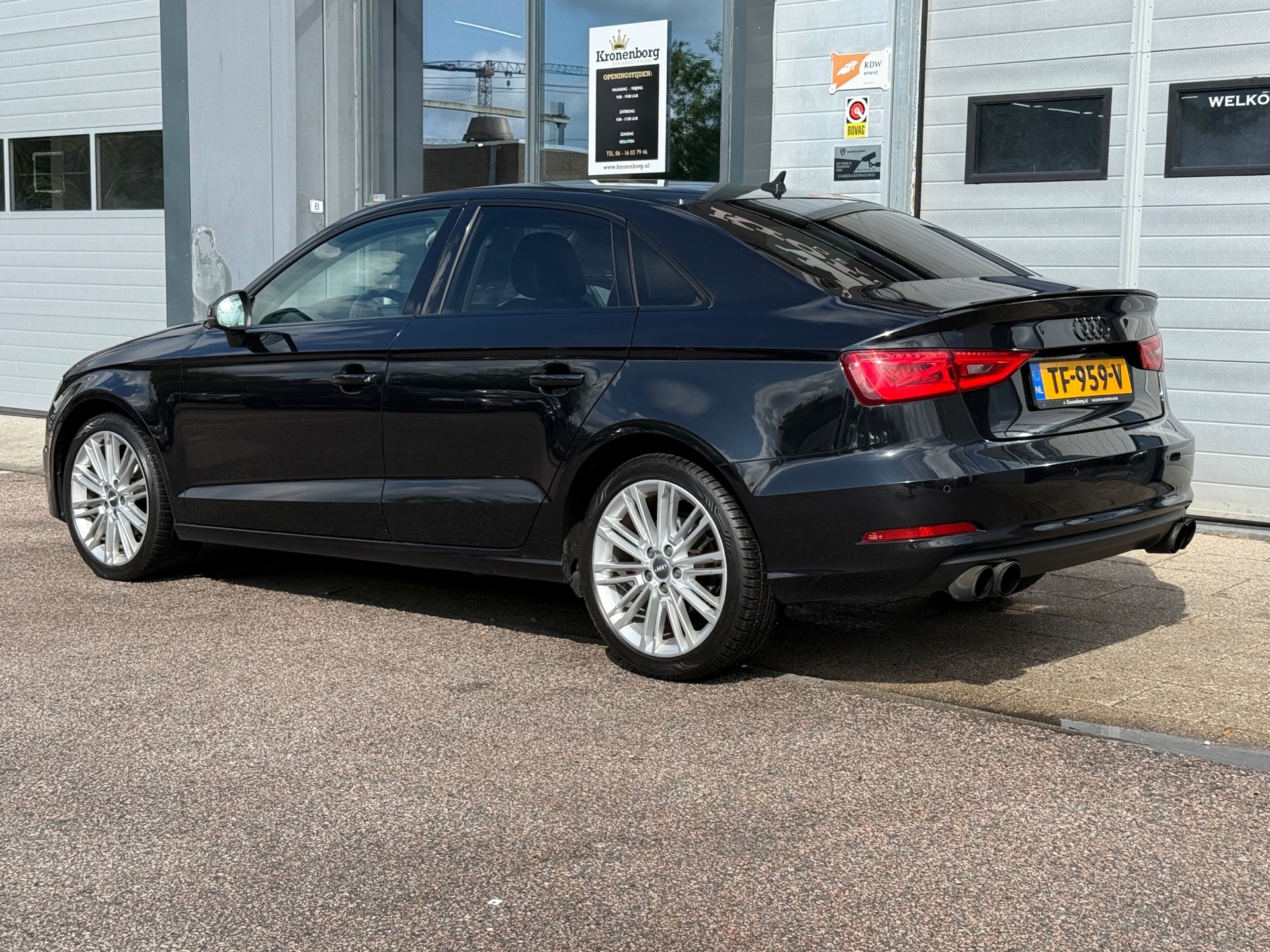 Foto van Audi A3 Limousine