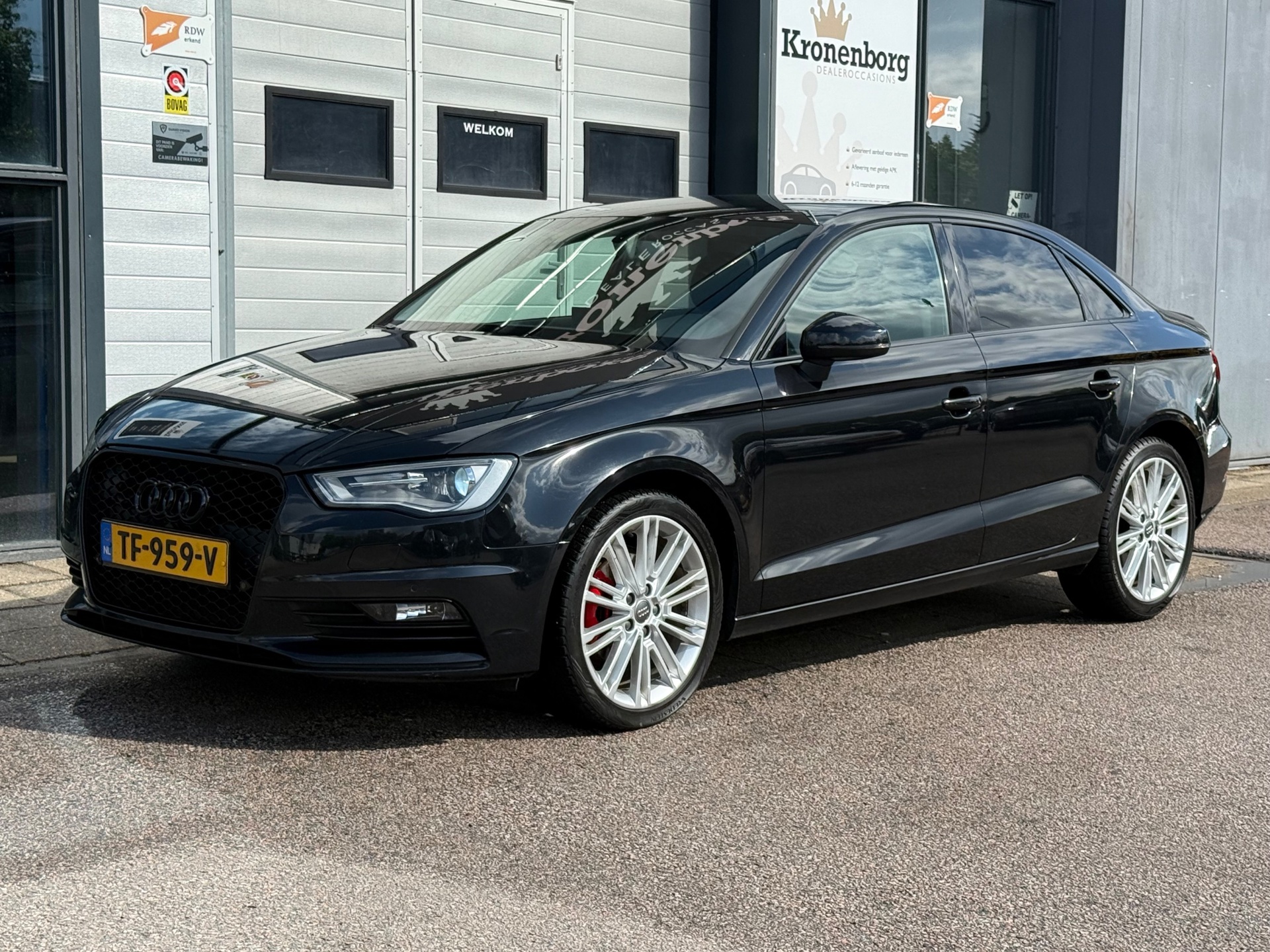 Foto van Audi A3 Limousine