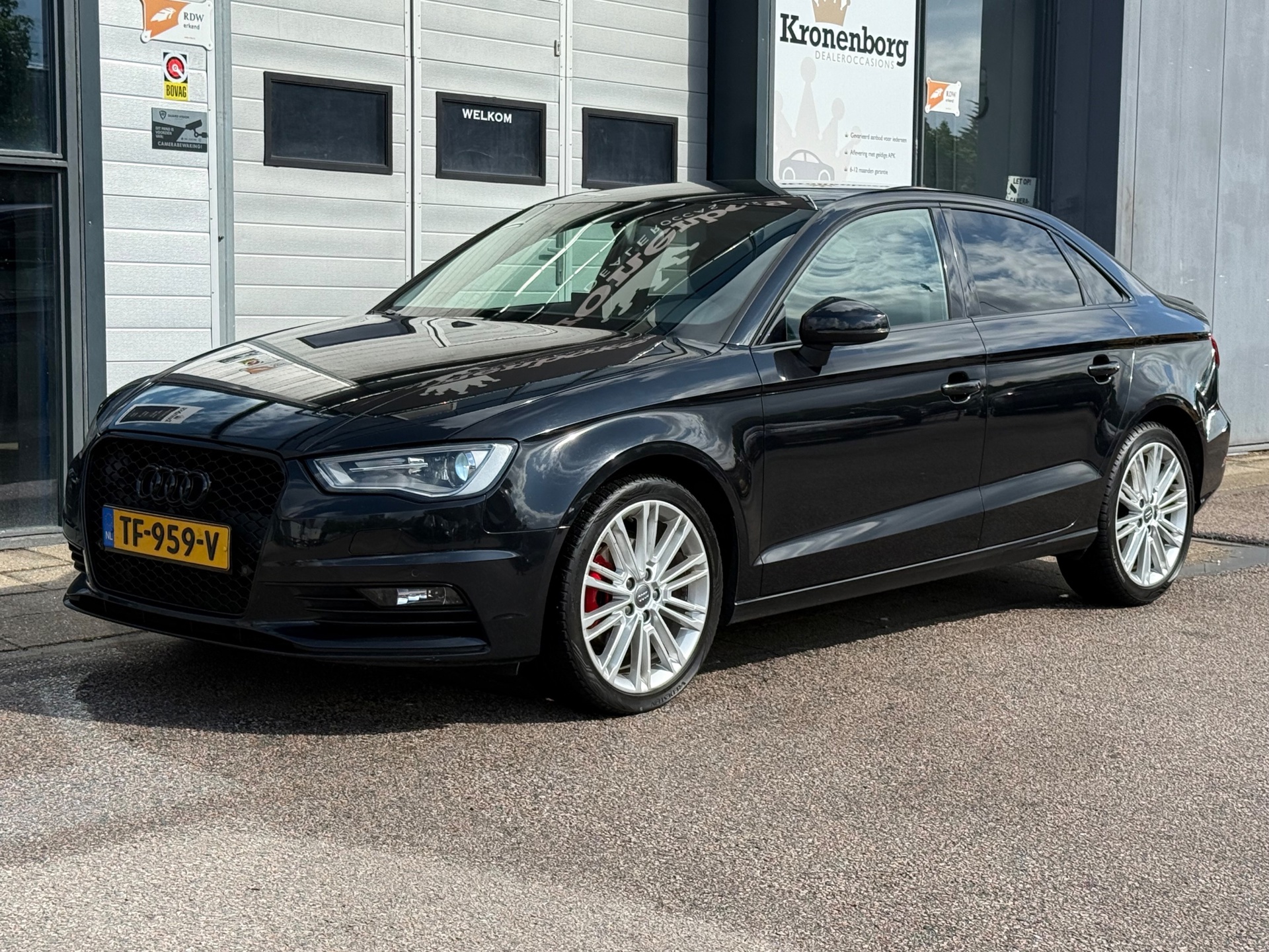 Foto van Audi A3 Limousine