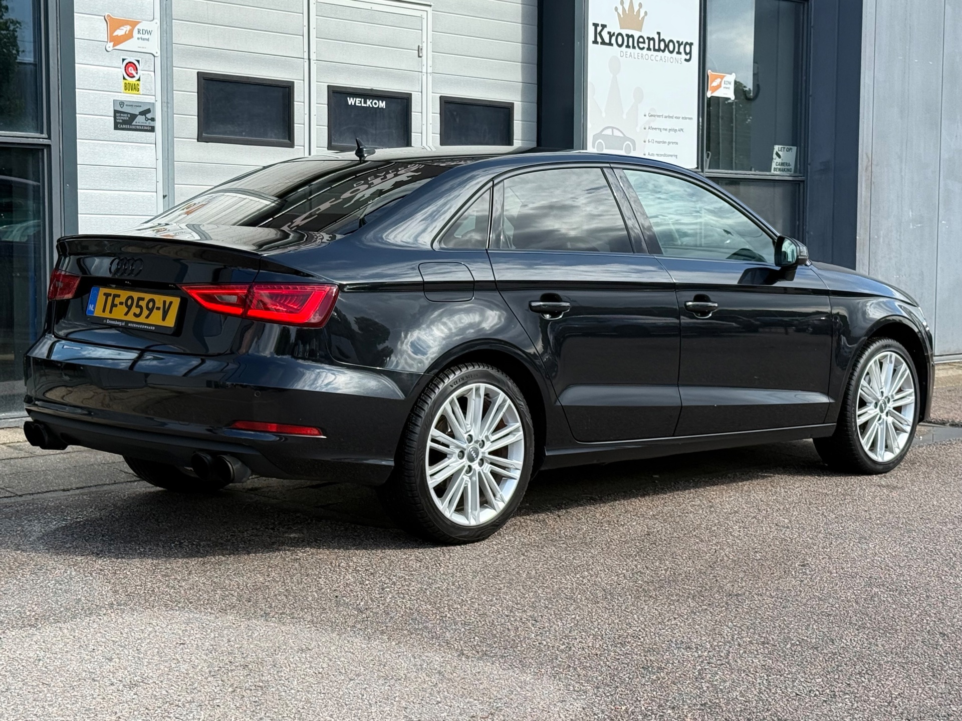Foto van Audi A3 Limousine