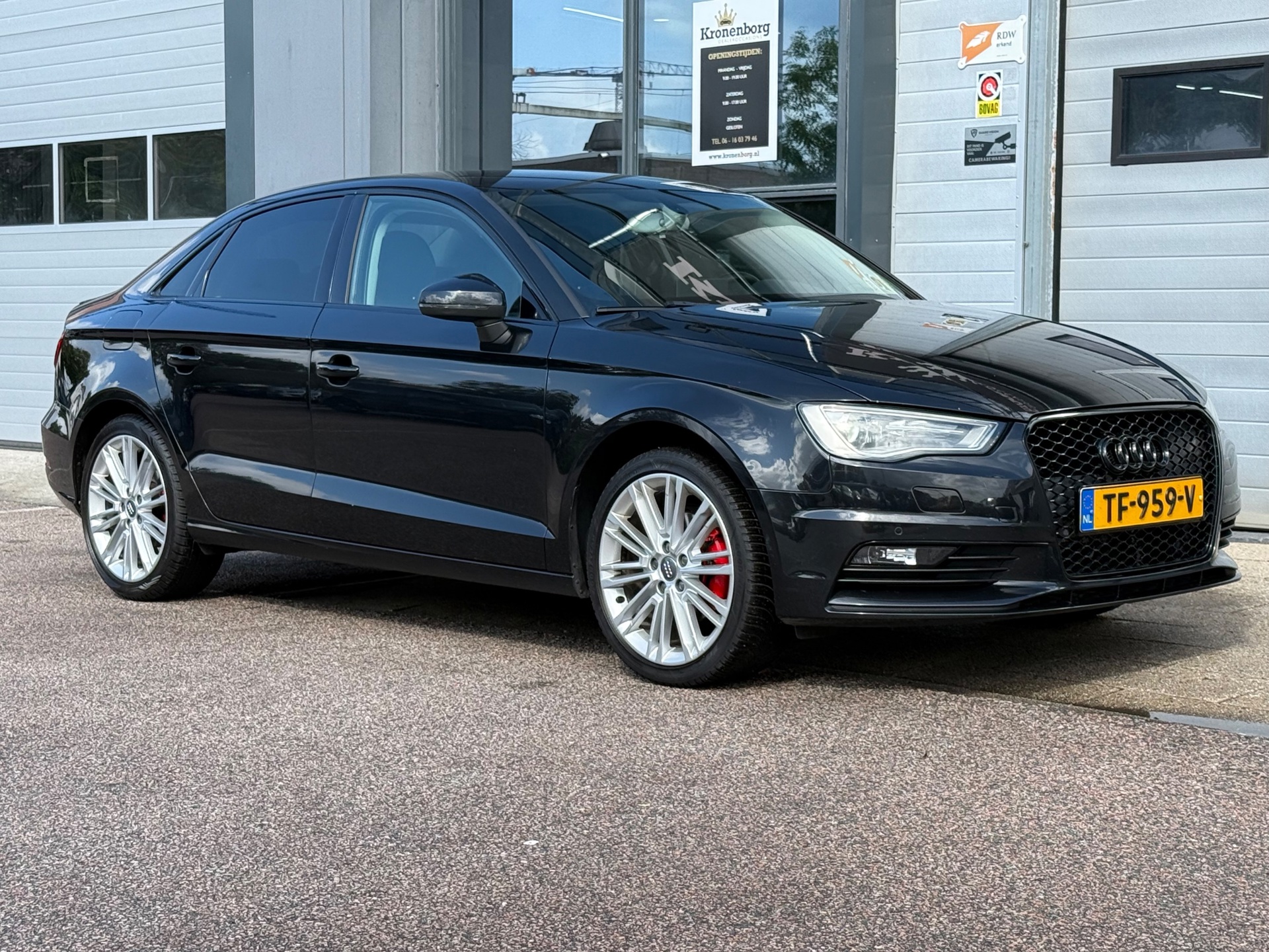 Foto van Audi A3 Limousine