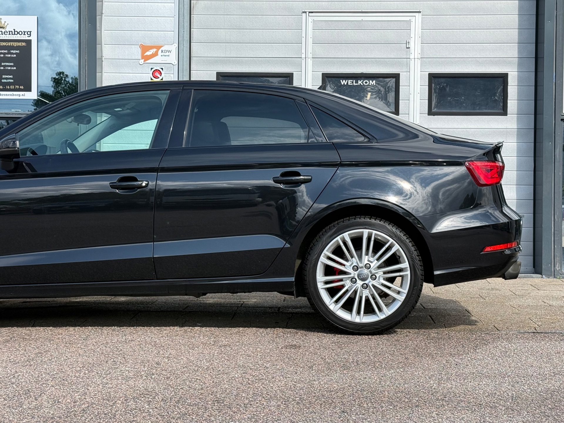 Foto van Audi A3 Limousine