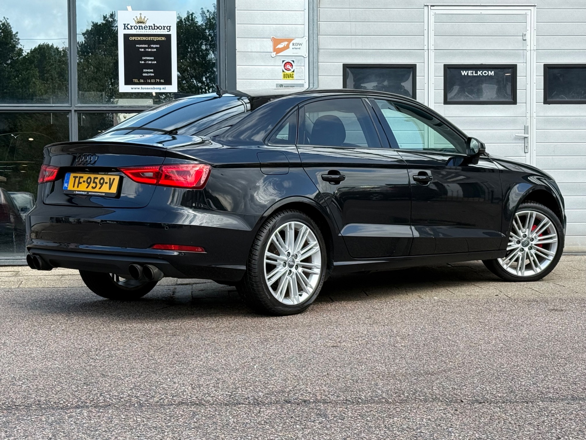 Foto van Audi A3 Limousine