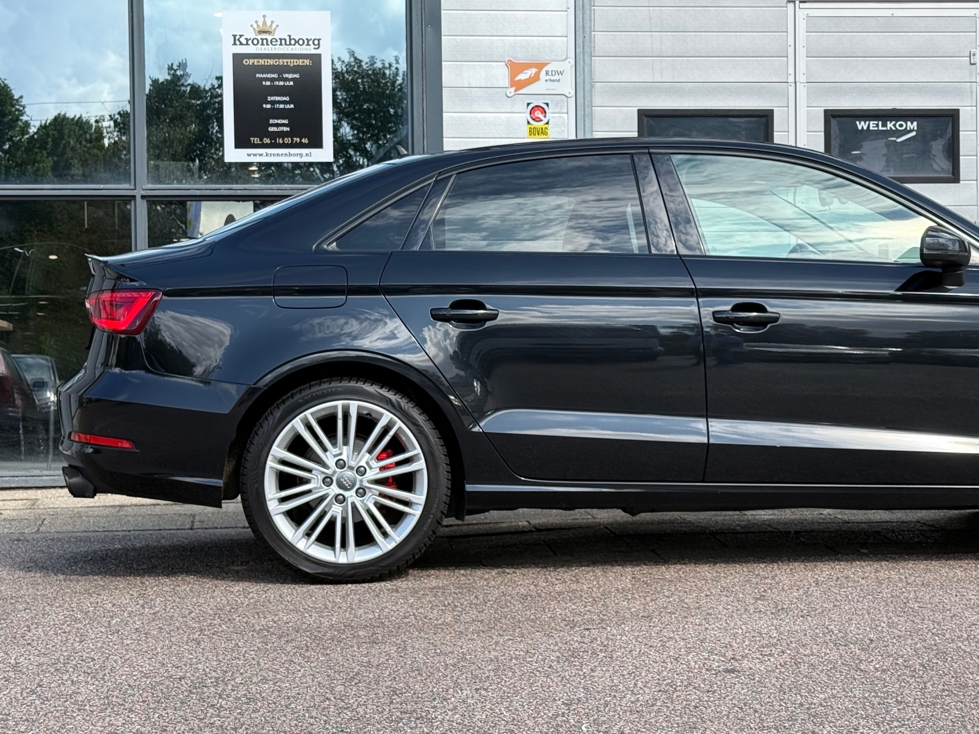 Foto van Audi A3 Limousine