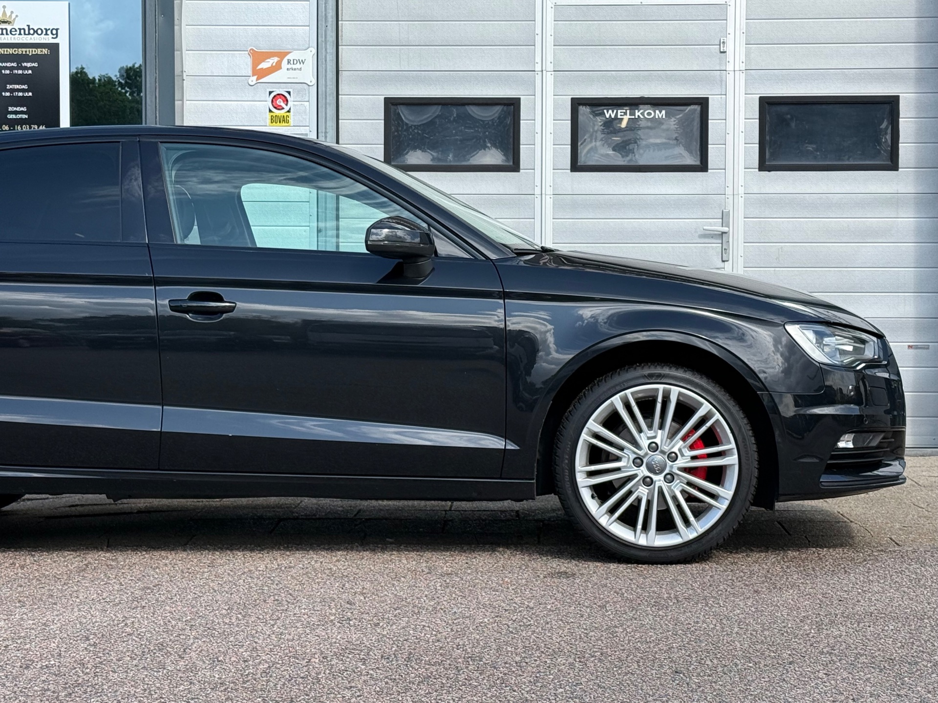 Foto van Audi A3 Limousine